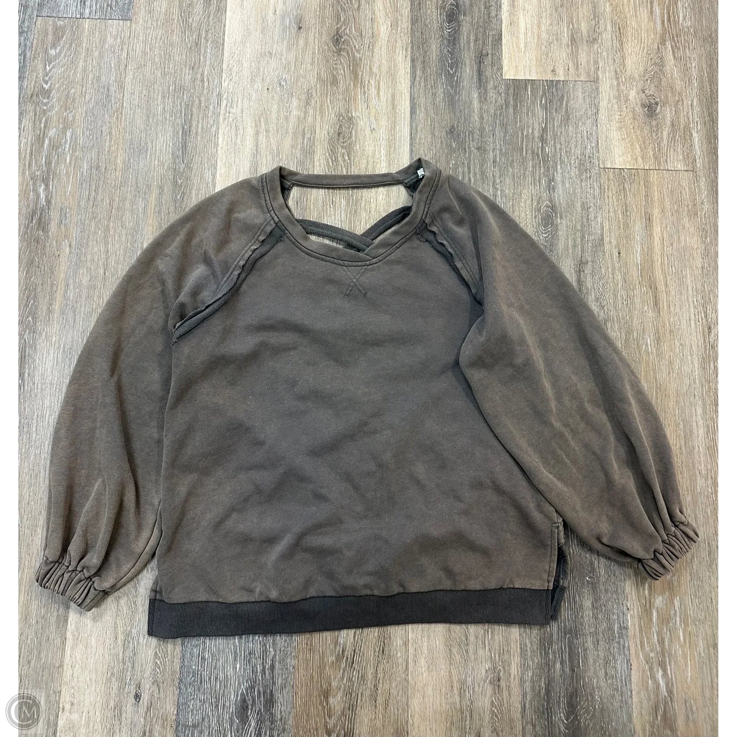 Sweater By Pol In Brown, Size: S