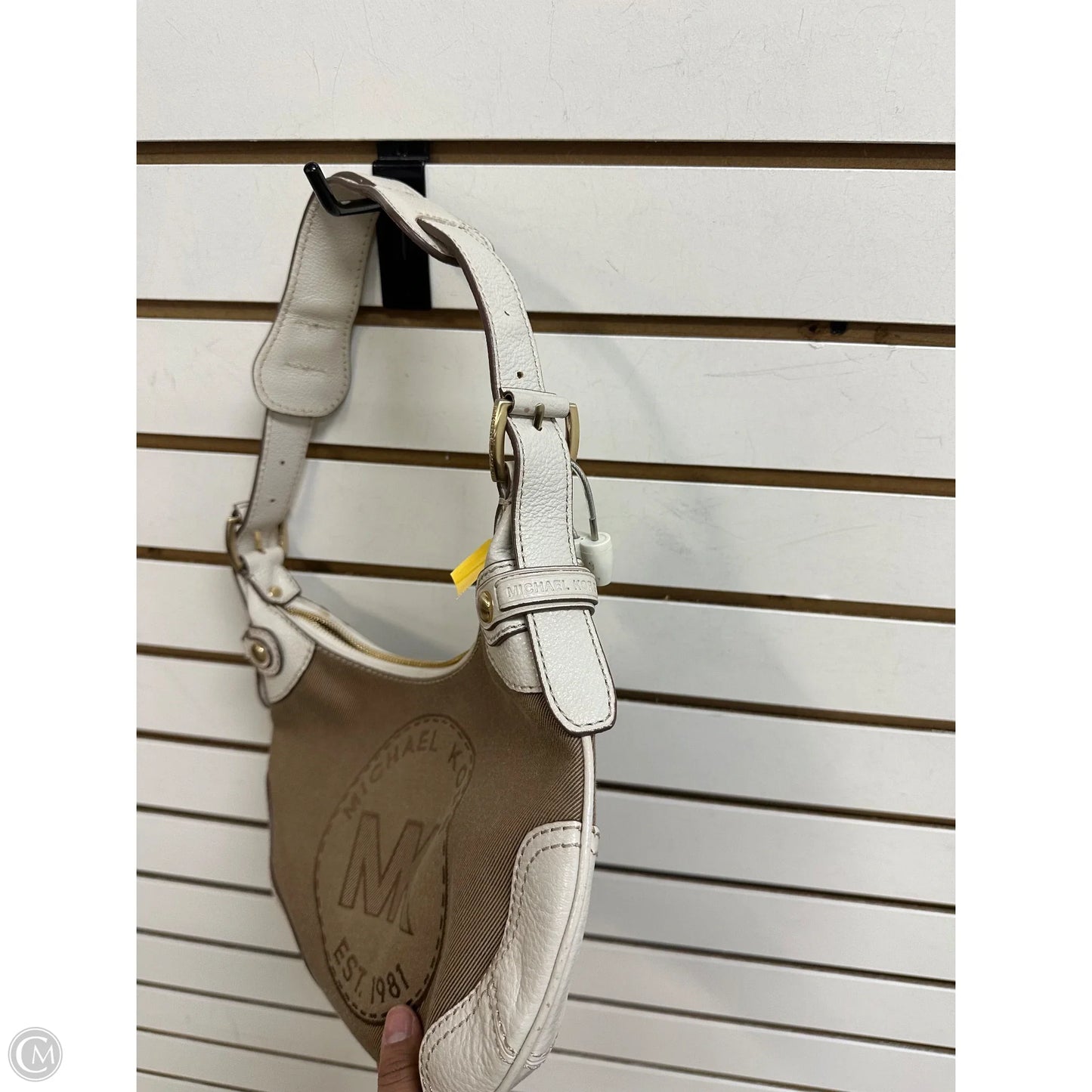 Handbag Designer By Michael Kors, Size: Medium