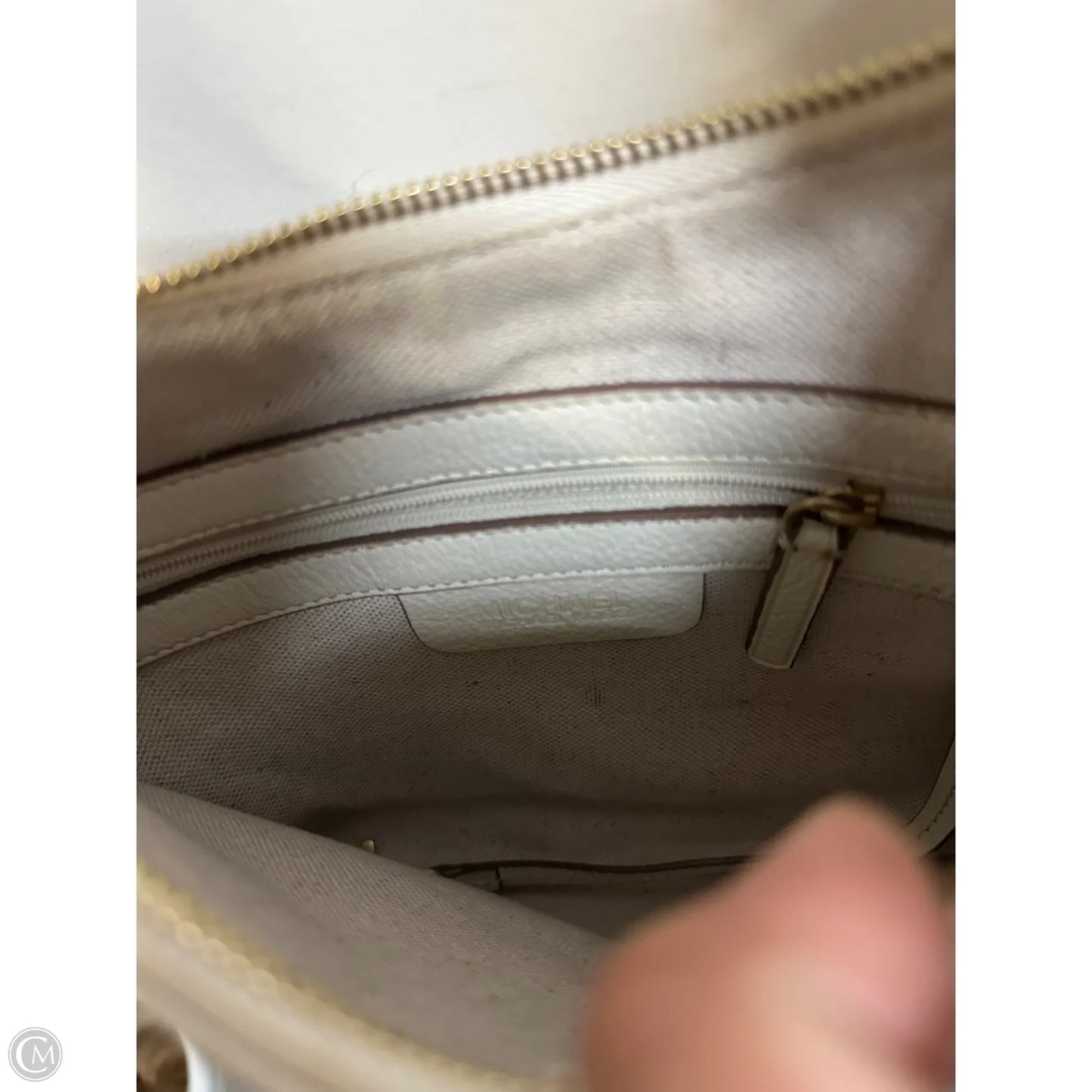 Handbag Designer By Michael Kors, Size: Medium