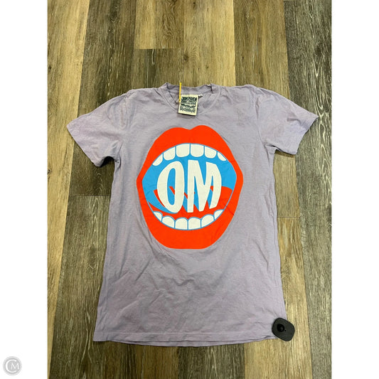 Top Short Sleeve By Jungmaven In Multi-colored, Size: S