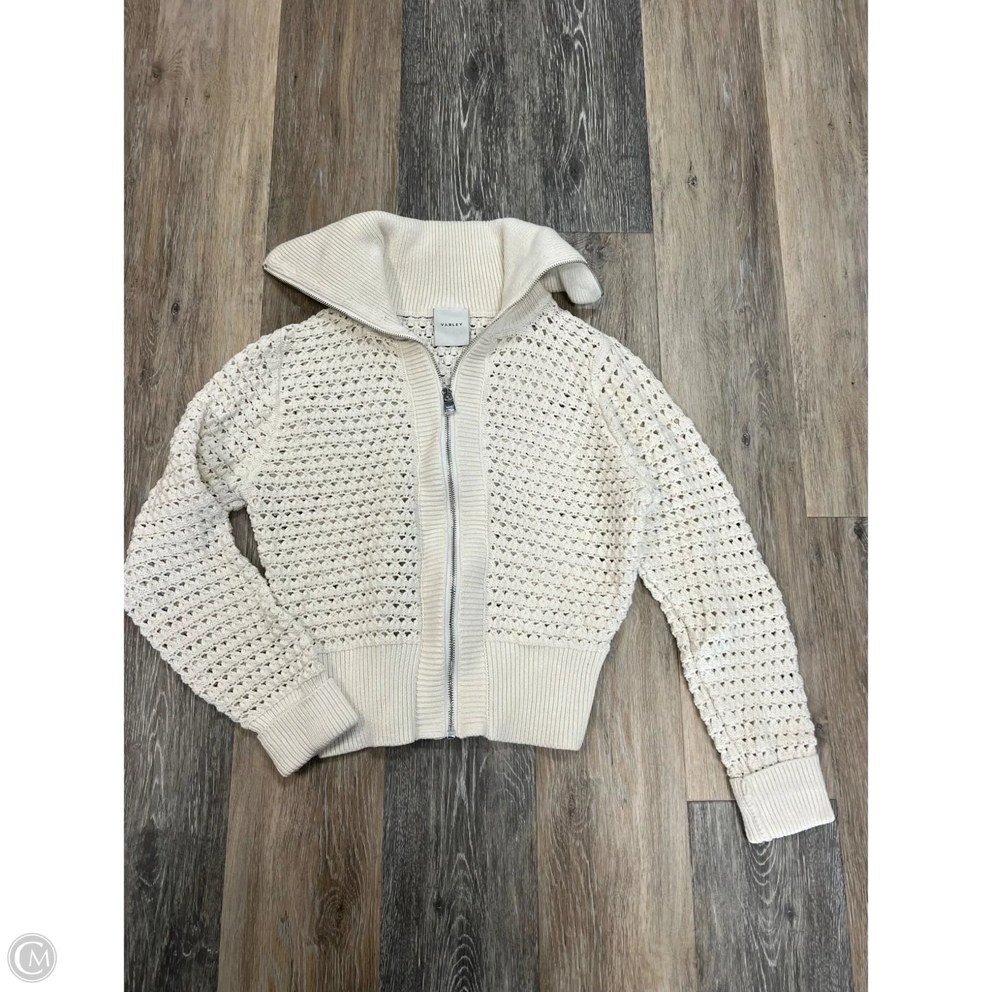 Sweater By Varley In Cream, Size: Xs