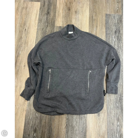 -Athletic Sweatshirt Collar By Varley In Grey