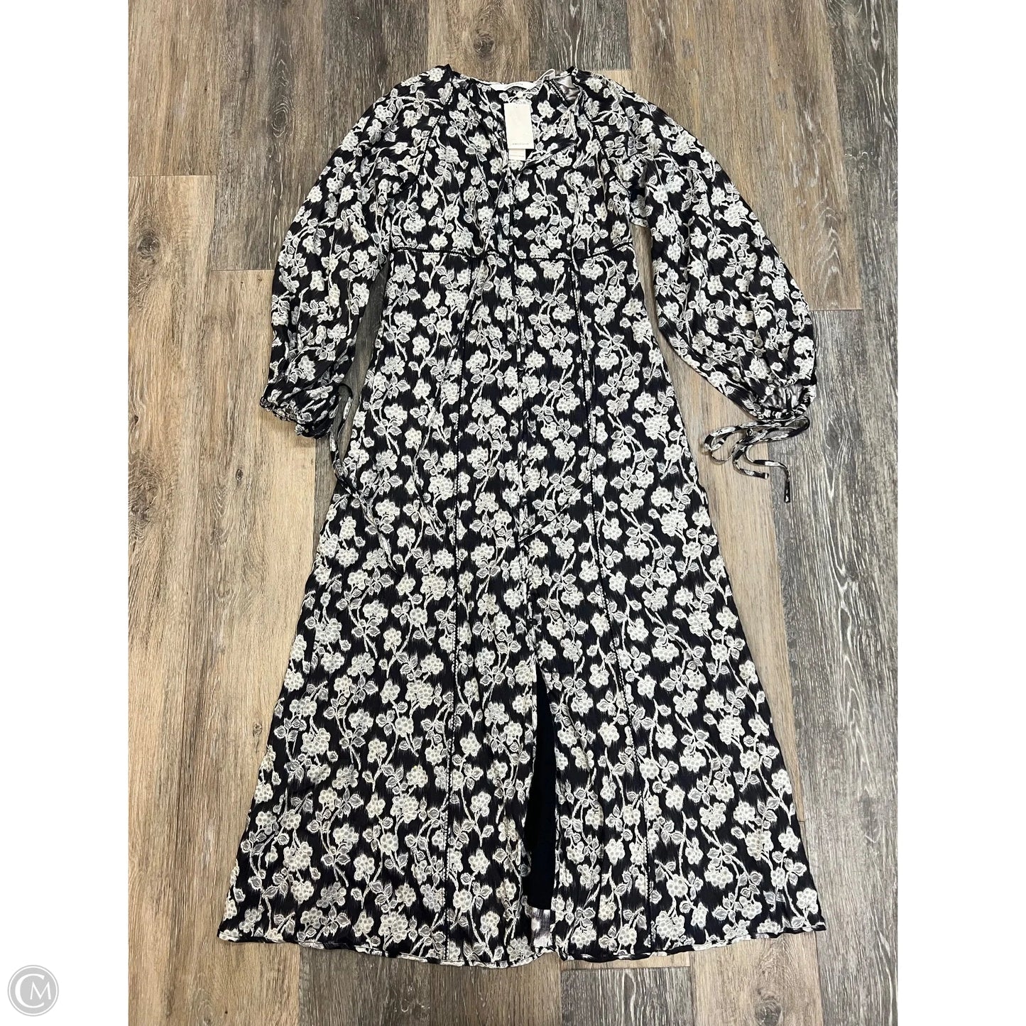 Dress Casual Maxi By Rebecca Taylor In Floral Print, Size: 2