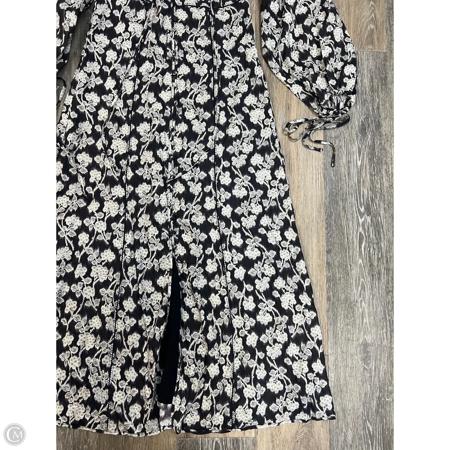 Dress Casual Maxi By Rebecca Taylor In Floral Print, Size: 2