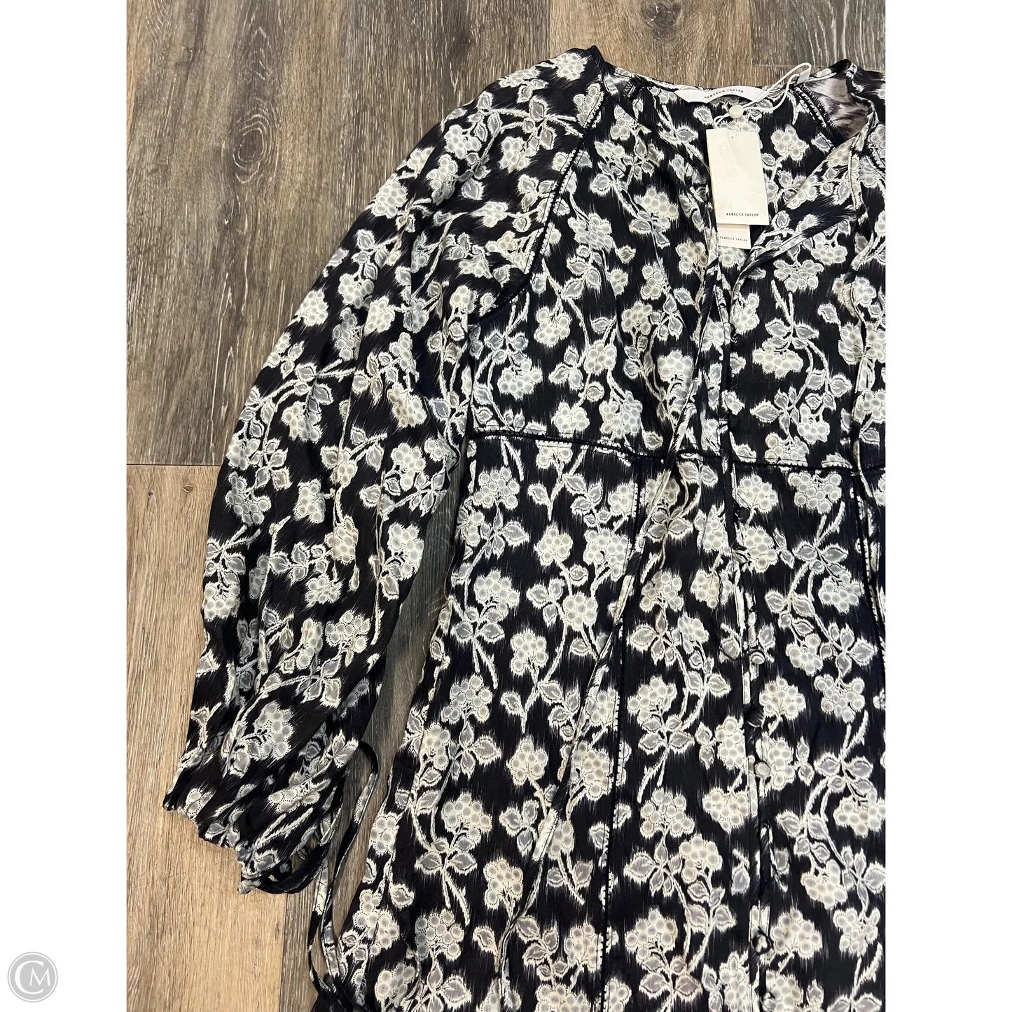 Dress Casual Maxi By Rebecca Taylor In Floral Print, Size: 2