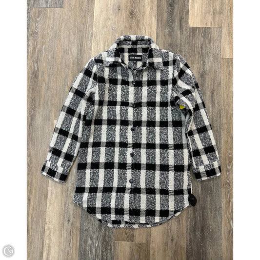 Jacket Other By Steve Madden In Black & Cream, Size: Xs