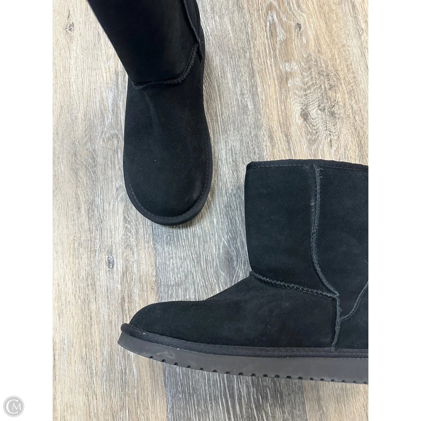 Boots Designer By Ugg In Black, Size: 7