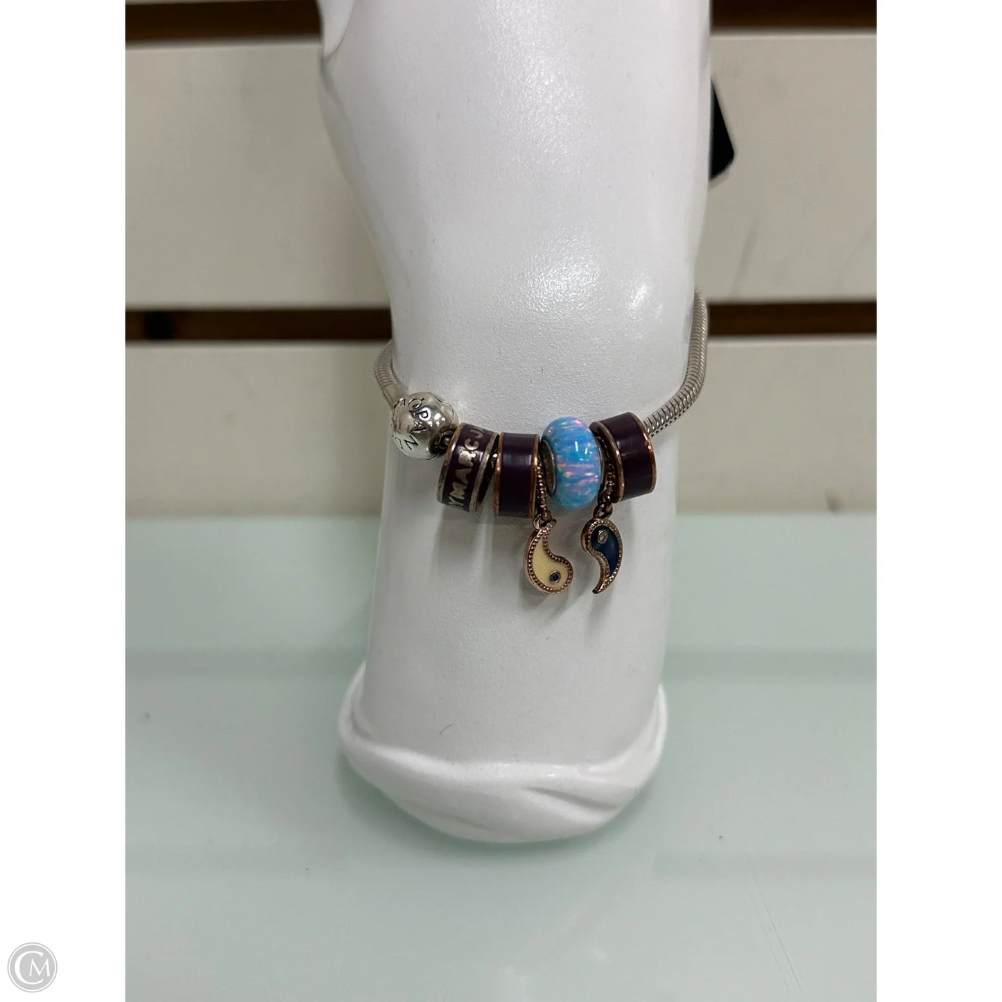 Bracelet Sterling Silver By Pandora, Size: 06 Piece Set