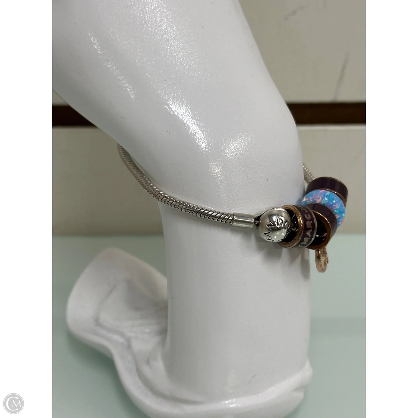 Bracelet Sterling Silver By Pandora, Size: 06 Piece Set