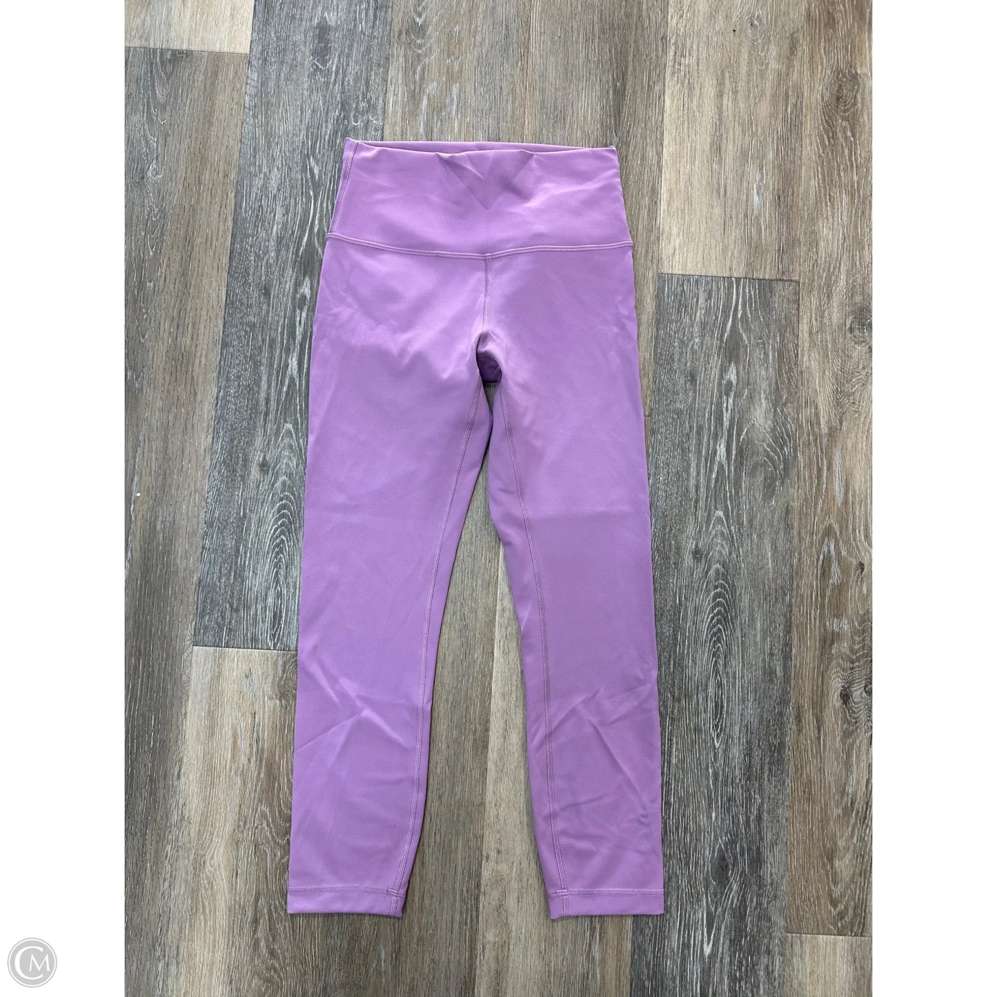 Athletic Leggings By Lululemon In Purple, Size: 6