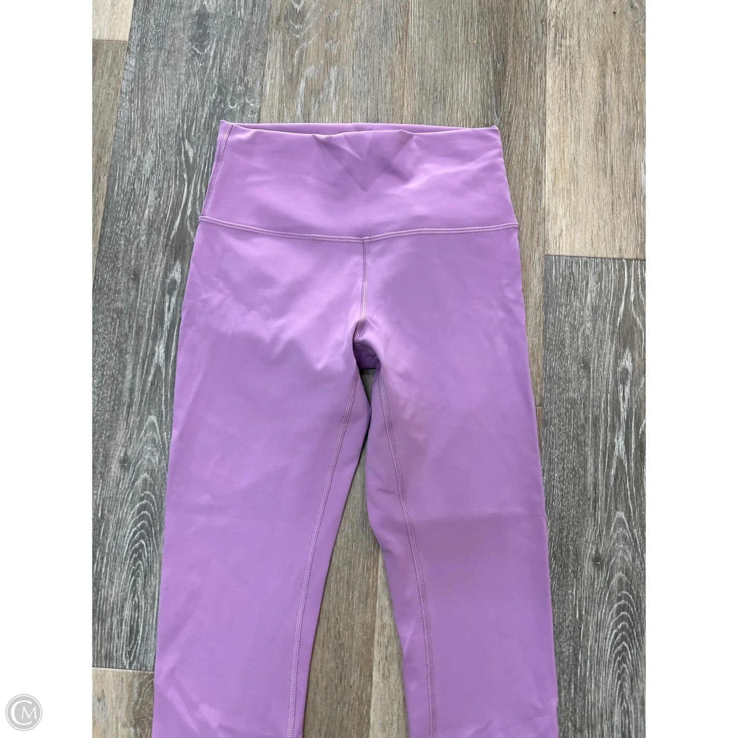 Athletic Leggings By Lululemon In Purple, Size: 6