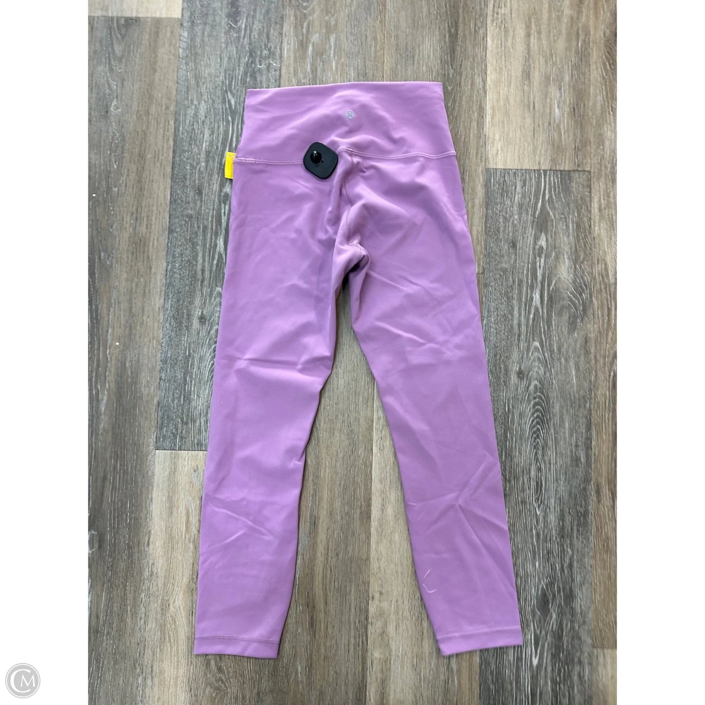 Athletic Leggings By Lululemon In Purple, Size: 6