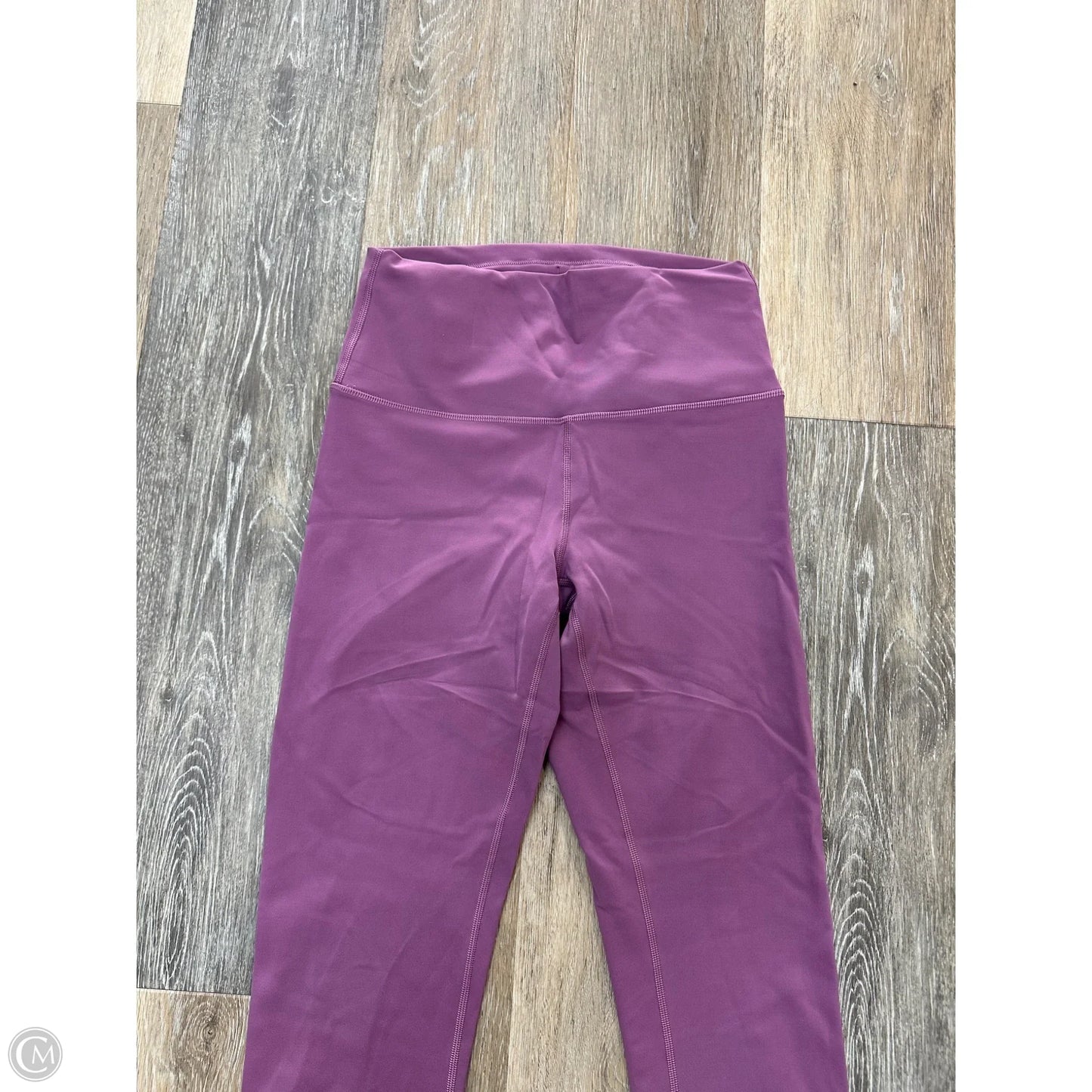 Athletic Leggings By Lululemon In Purple, Size: 6