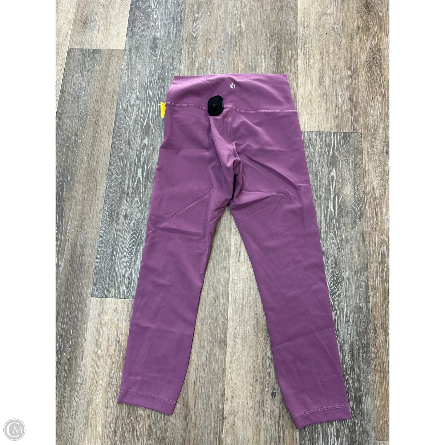 Athletic Leggings By Lululemon In Purple, Size: 6