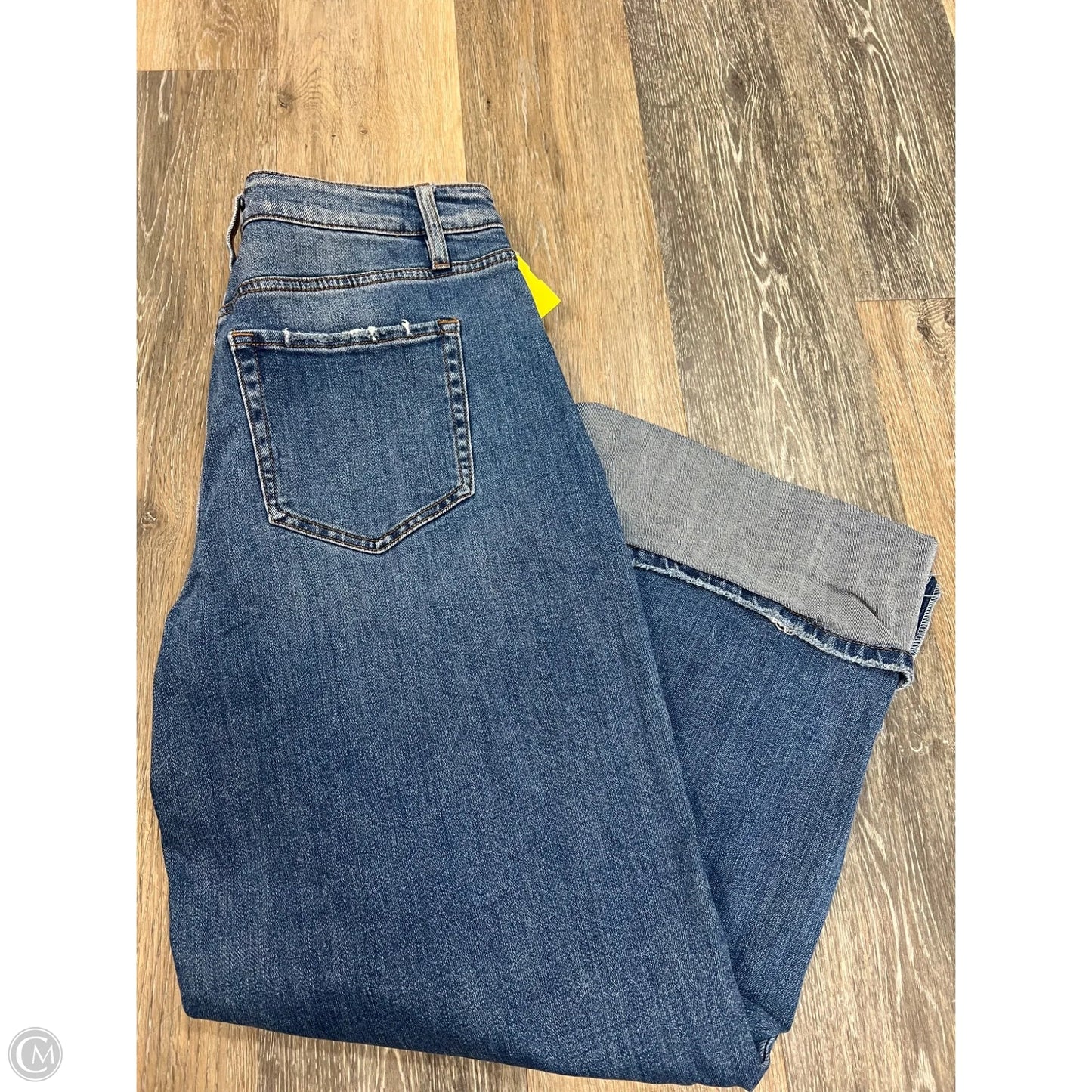 Jeans Wide Leg By Flying Monkey In Blue Denim, Size: 10/30