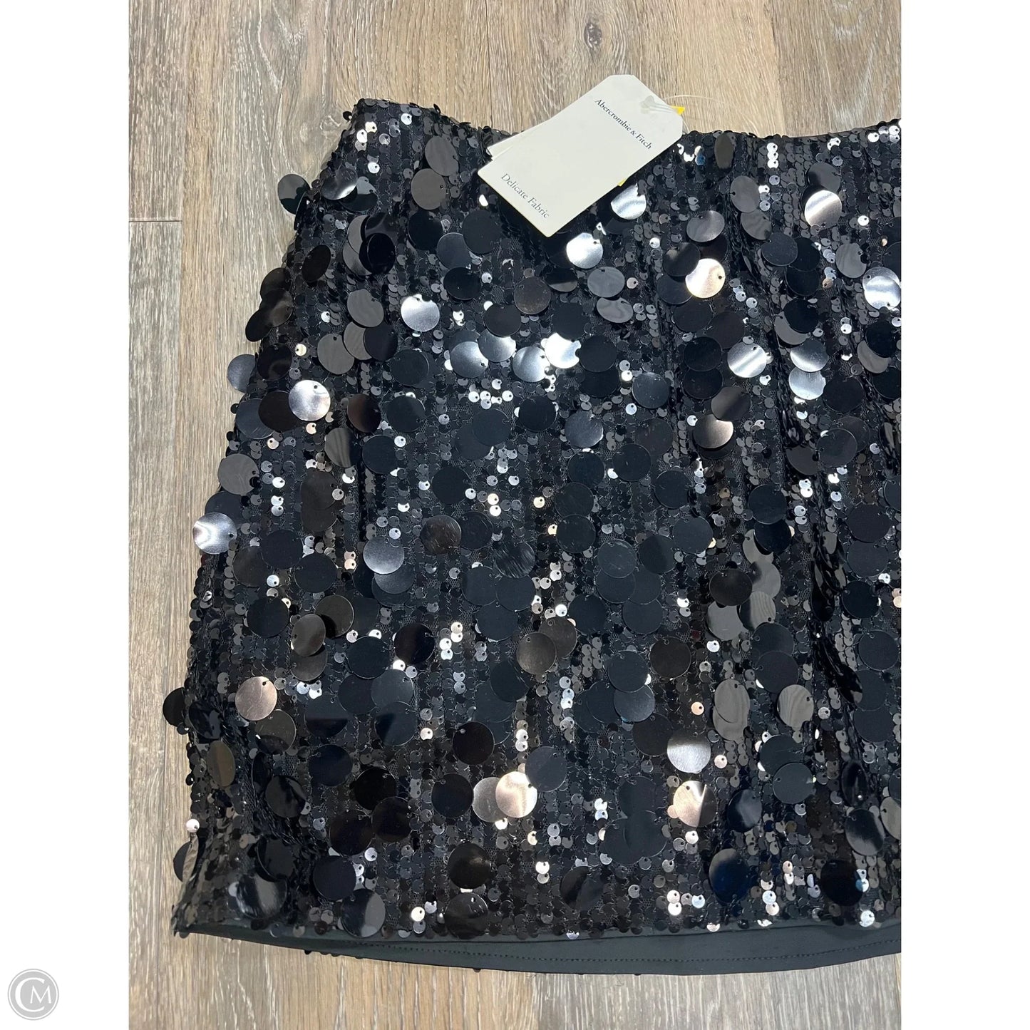 Skort By Abercrombie And Fitch In Black, Size: S