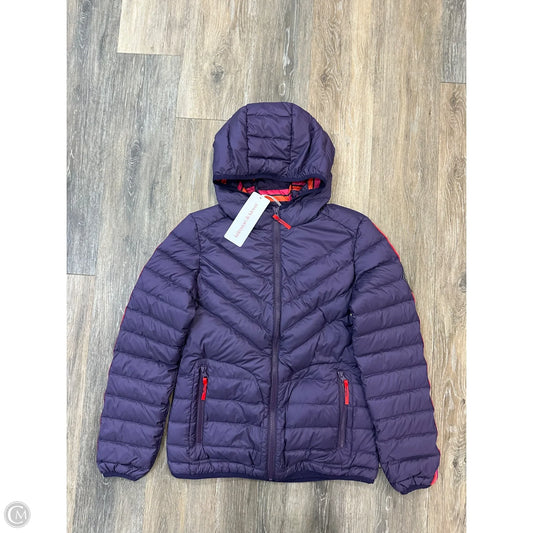Jacket Puffer & Quilted By Krimson Klover In Purple, Size: S