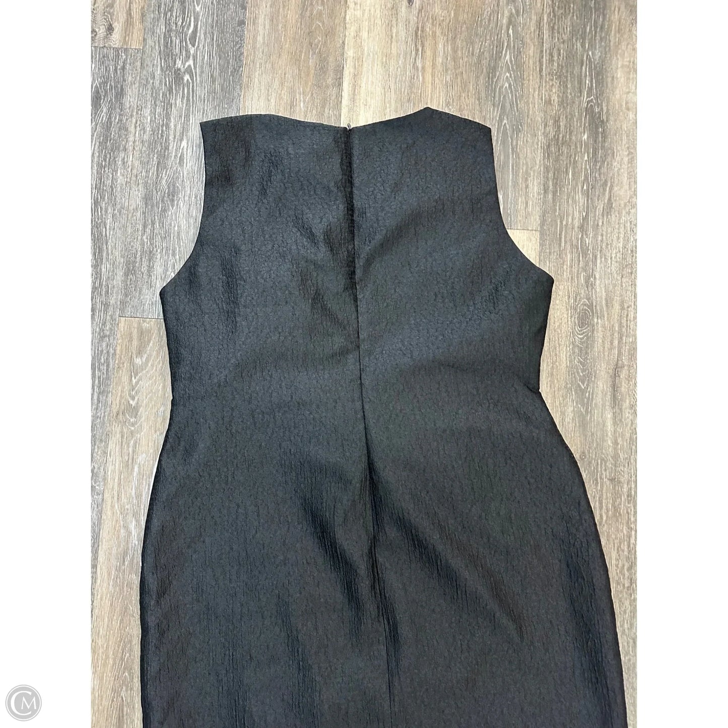 Dress Party Midi By Karen Millen In Black, Size: 18