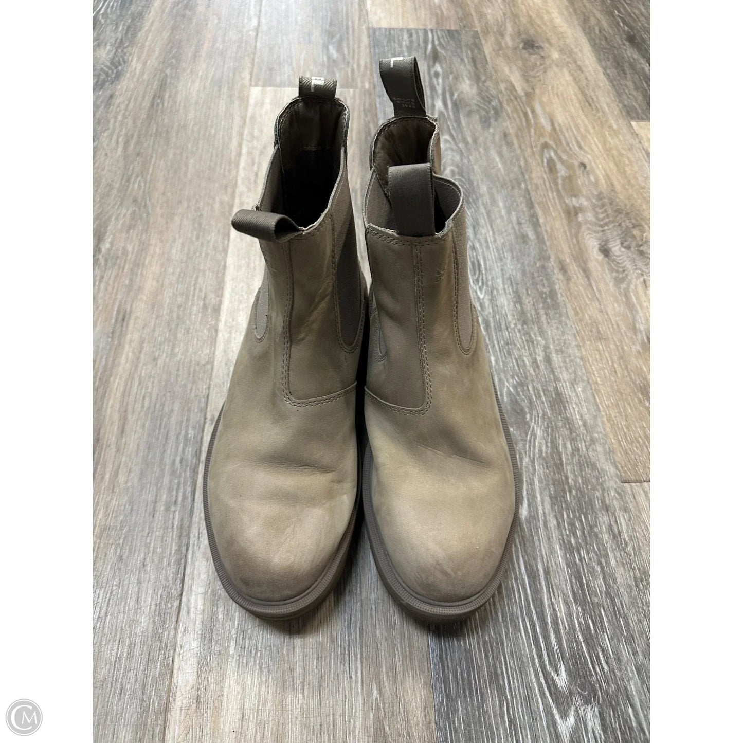 Boots Ankle Flats By Sorel In Beige, Size: 9