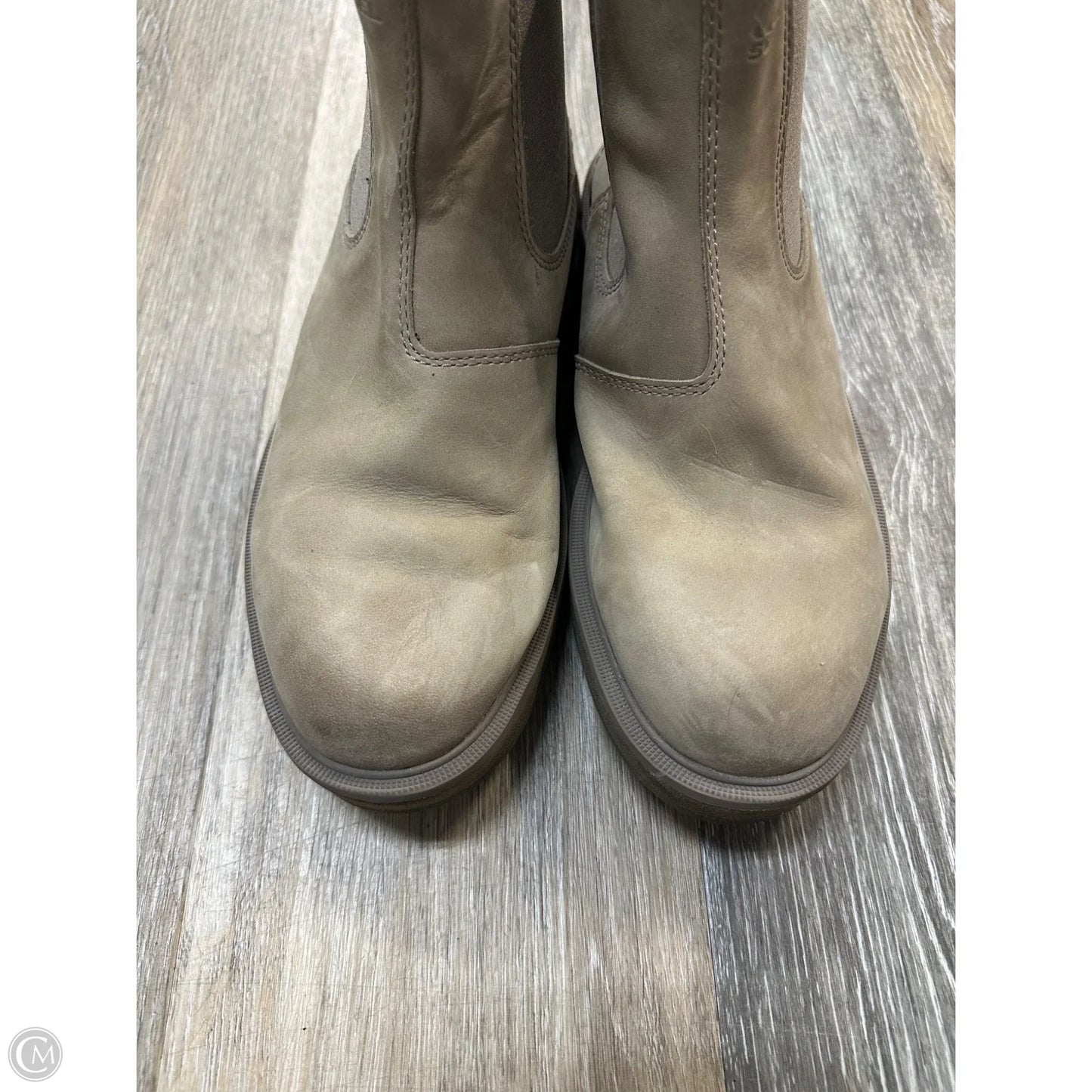 Boots Ankle Flats By Sorel In Beige, Size: 9