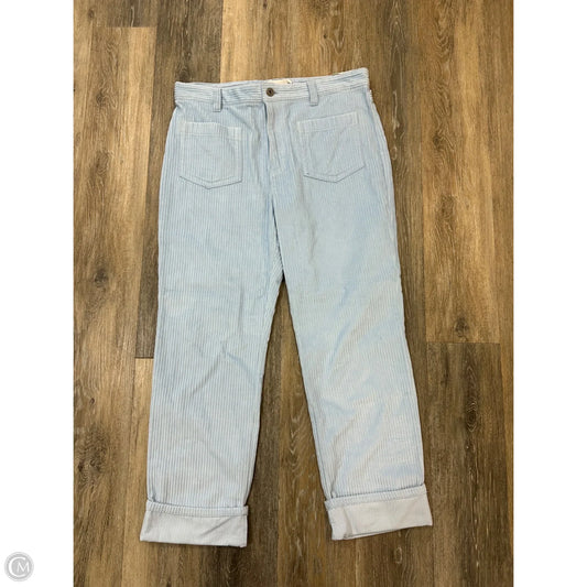 Pants Designer By Coach In Blue, Size: 10