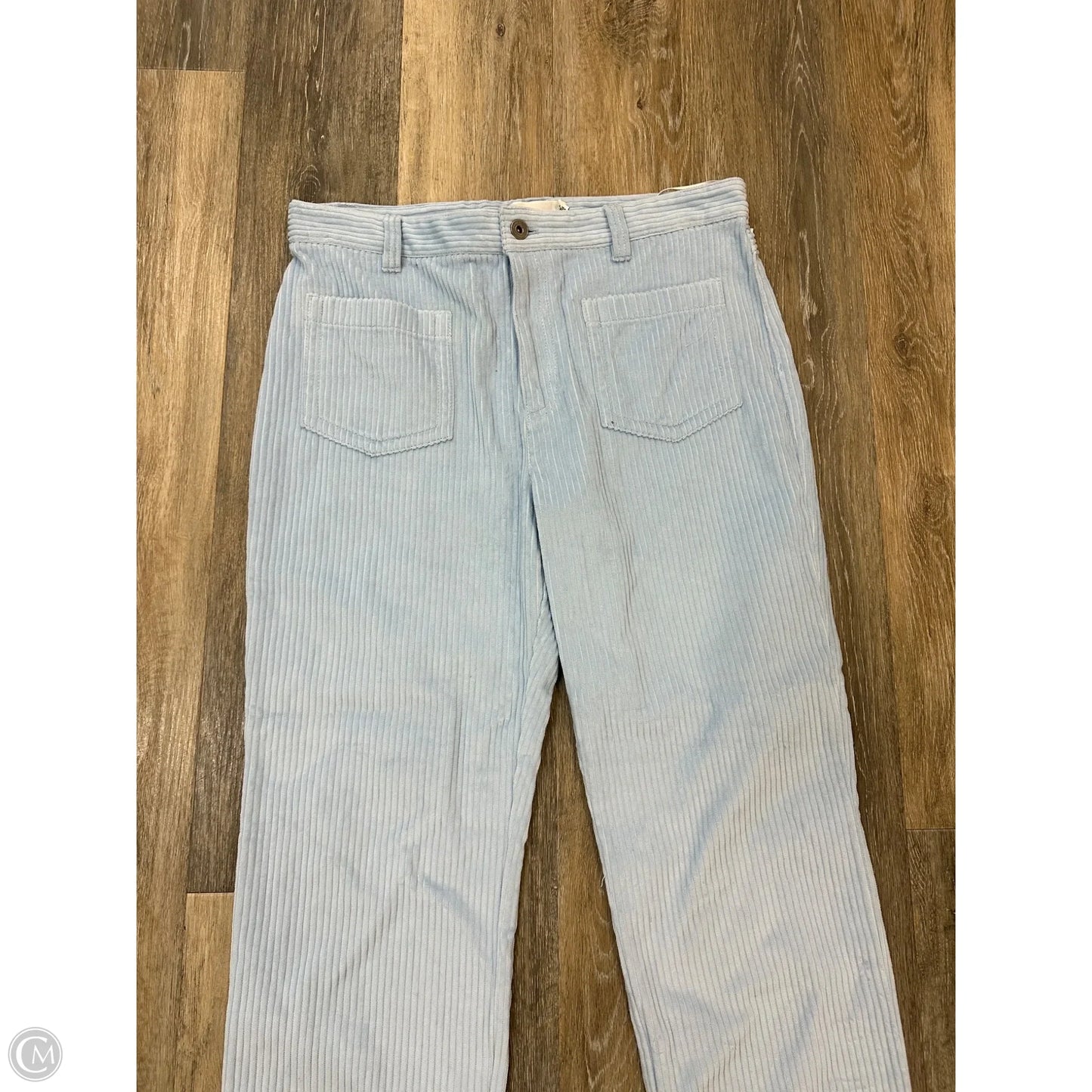 Pants Designer By Coach In Blue, Size: 10