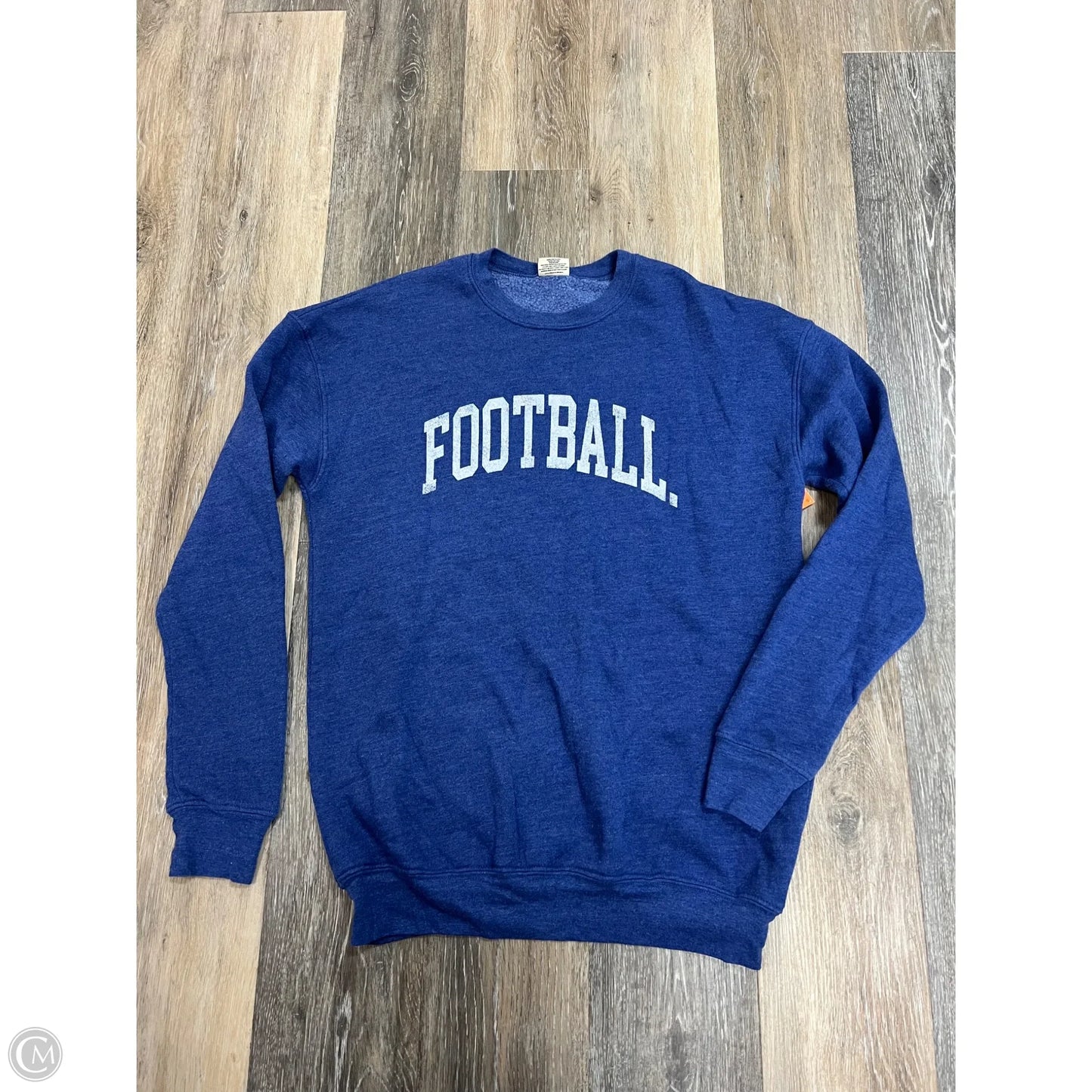 Sweatshirt Crewneck By Oat Collective In Blue, Size: M