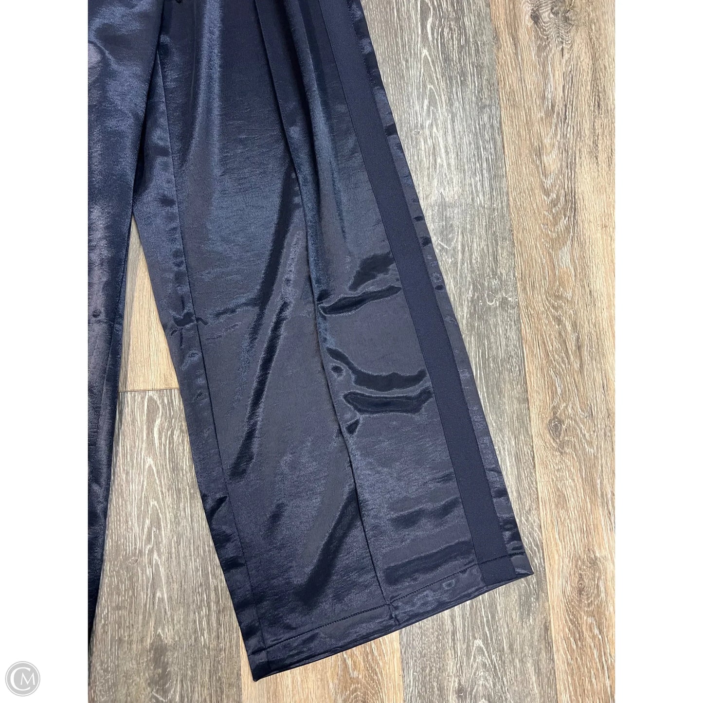 Pants Wide Leg By Bohme In Blue & Brown, Size: S