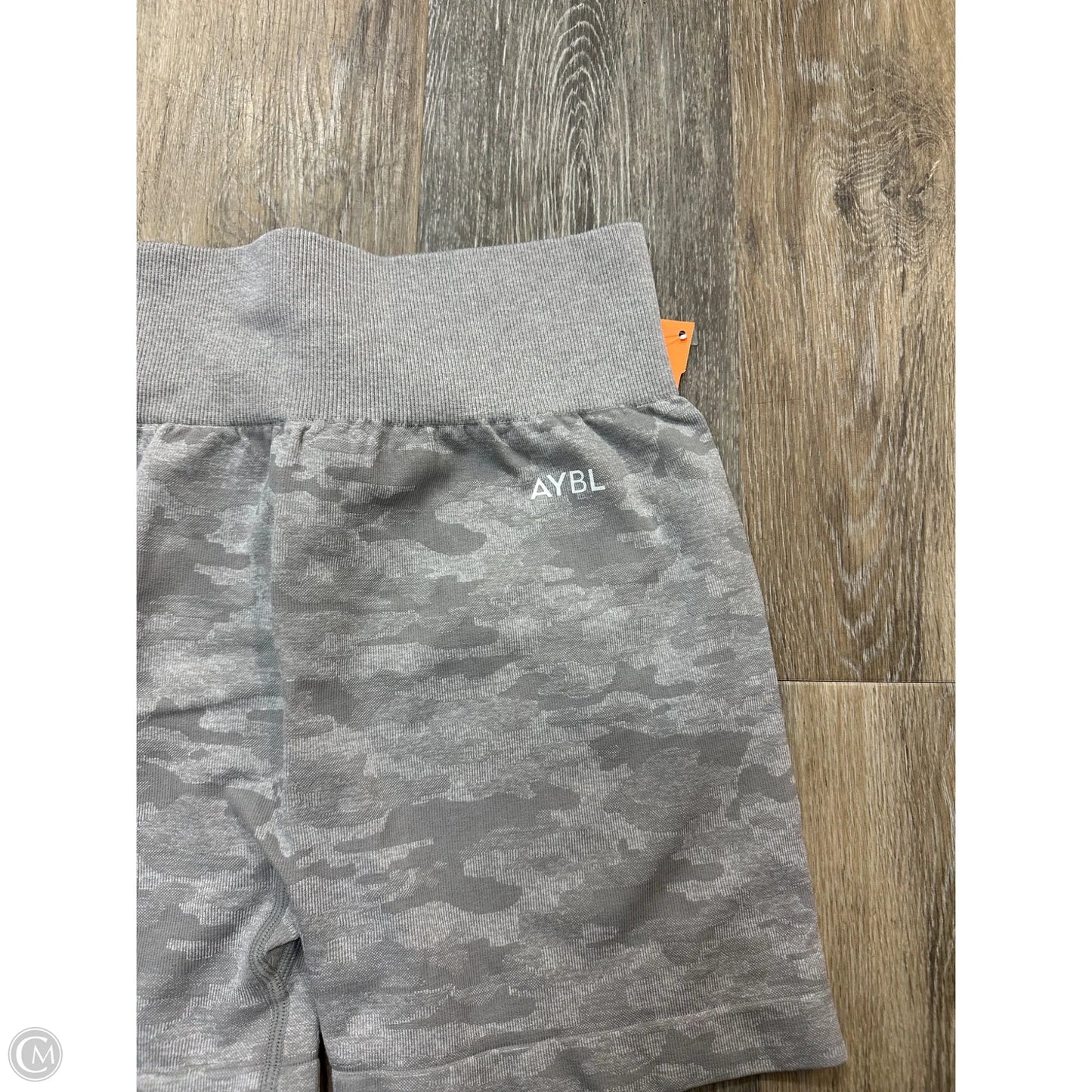 Athletic Shorts By AYBL In Camouflage Print, Size: L