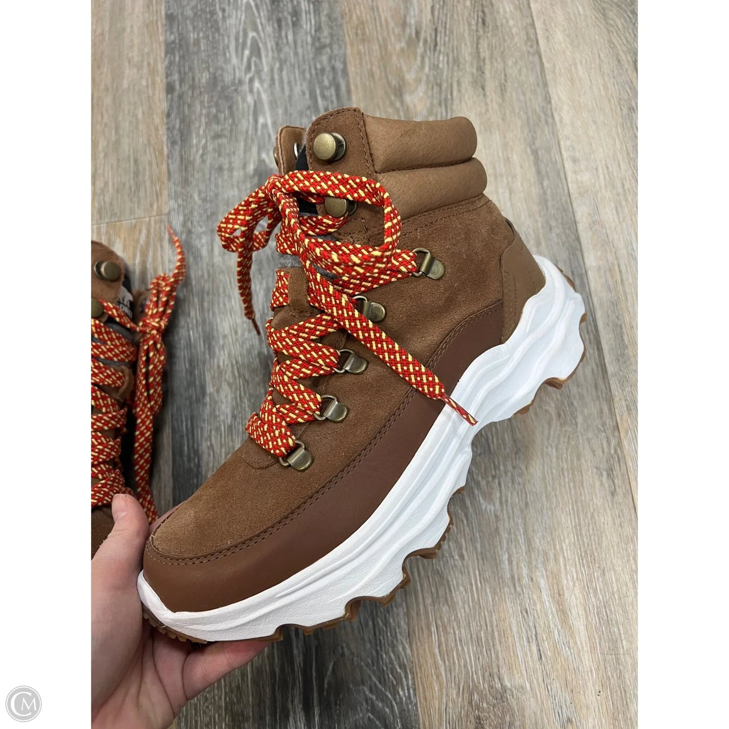Boots Snow By Sorel In Tan, Size: 8.5