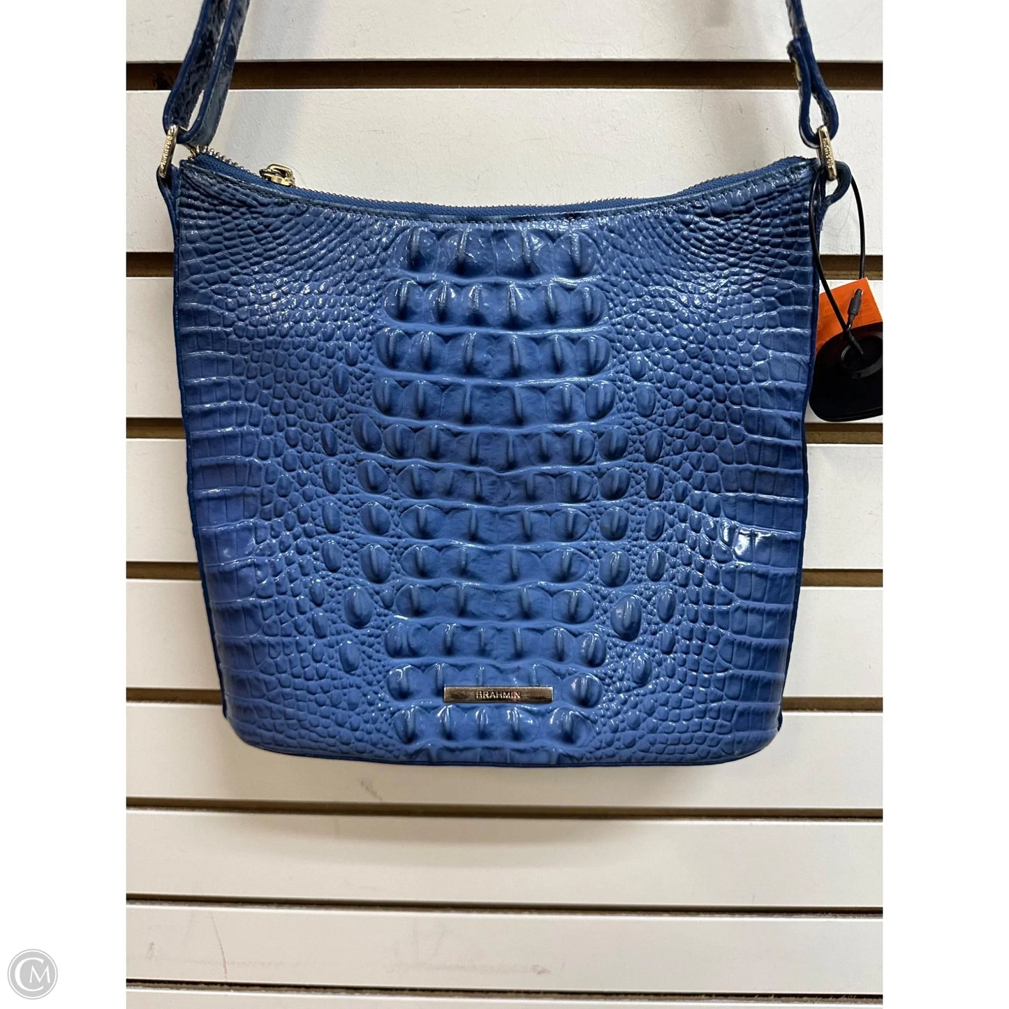 Crossbody Designer By Brahmin, Size: Medium