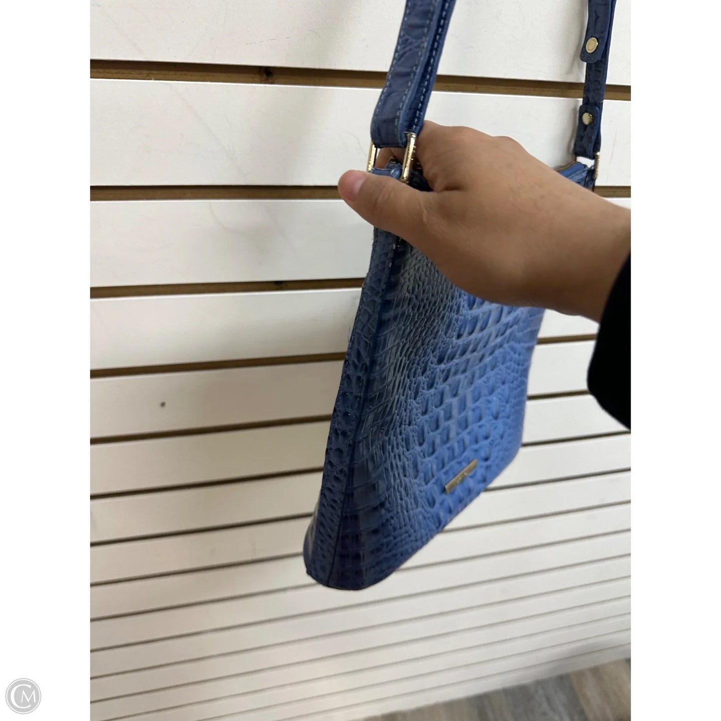 Crossbody Designer By Brahmin, Size: Medium