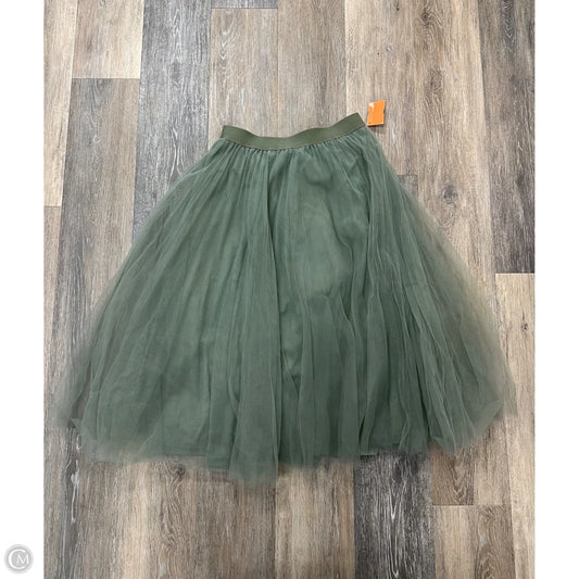 Skirt Midi By Easel In Green, Size: S