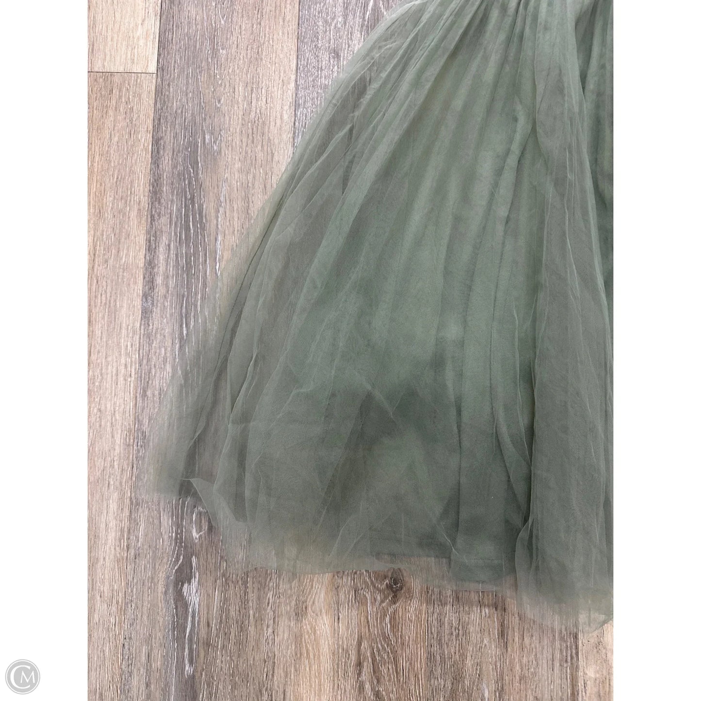 Skirt Midi By Easel In Green, Size: S