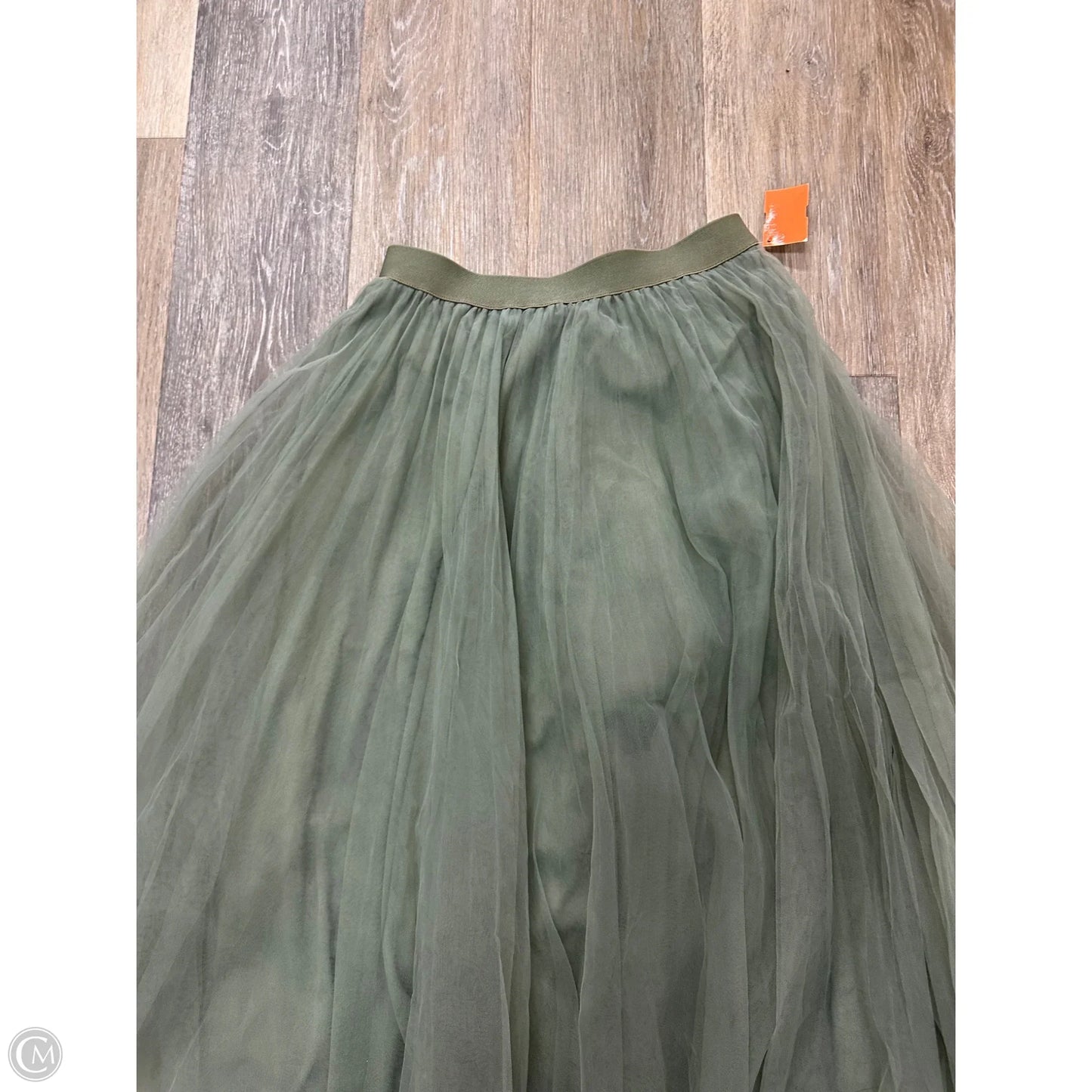 Skirt Midi By Easel In Green, Size: S