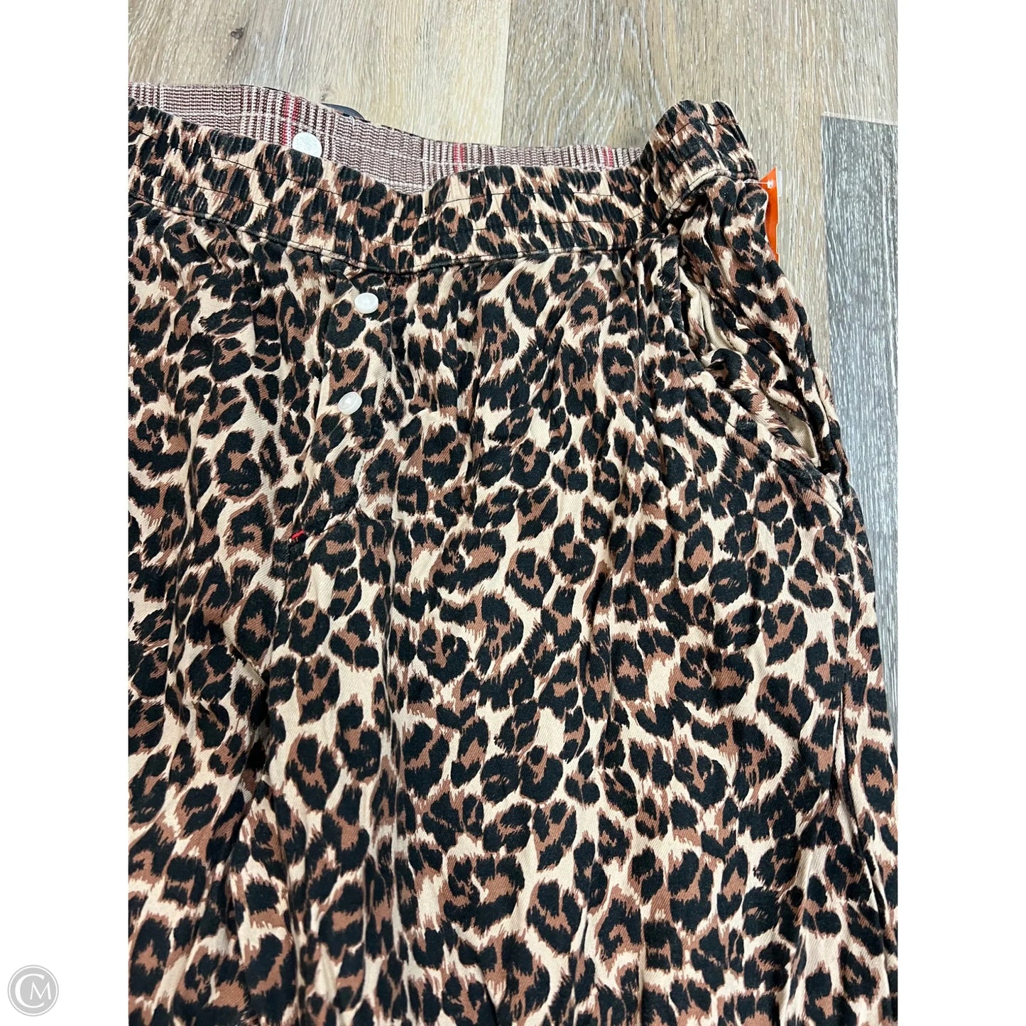 Pajama Pants By Aerie In Animal Print, Size: S