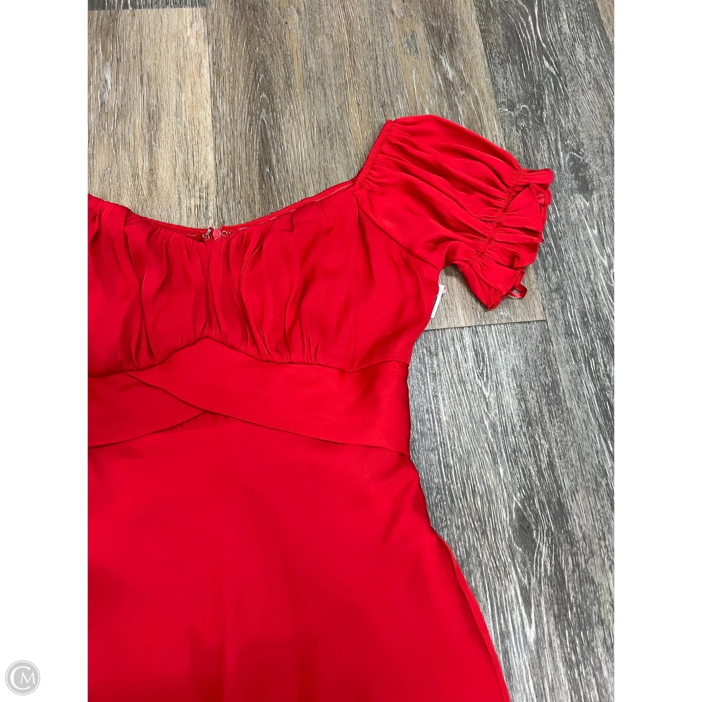 -Dress Party Long By Petal & Pup In Red, Size: 8