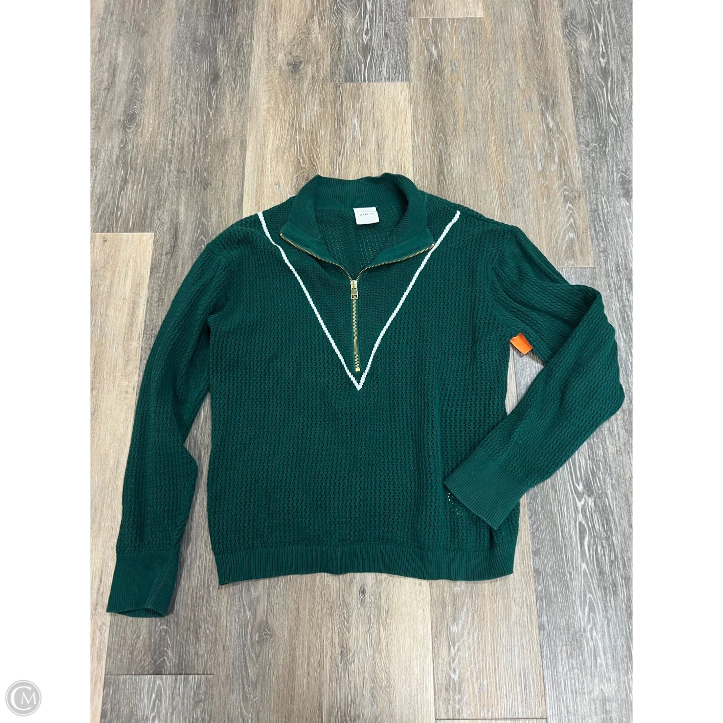 Sweater By Varley In Green, Size: L