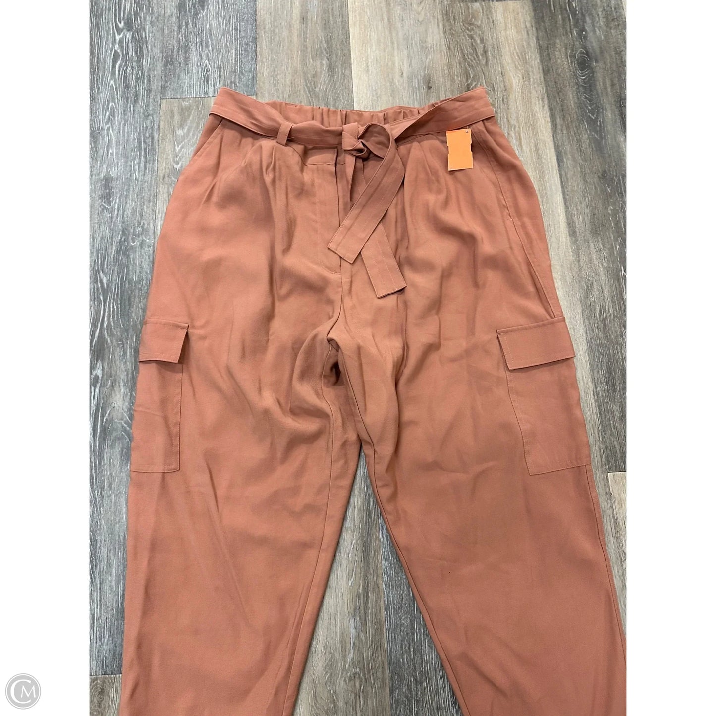 Pants Cargo & Utility By Nine West In Orange, Size: Xl