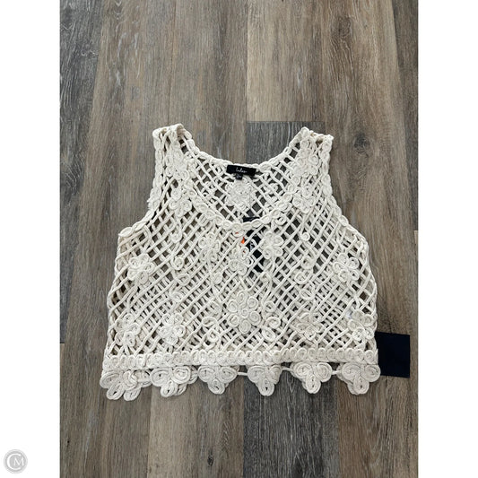 Tank Top By Lulus In Cream, Size: M