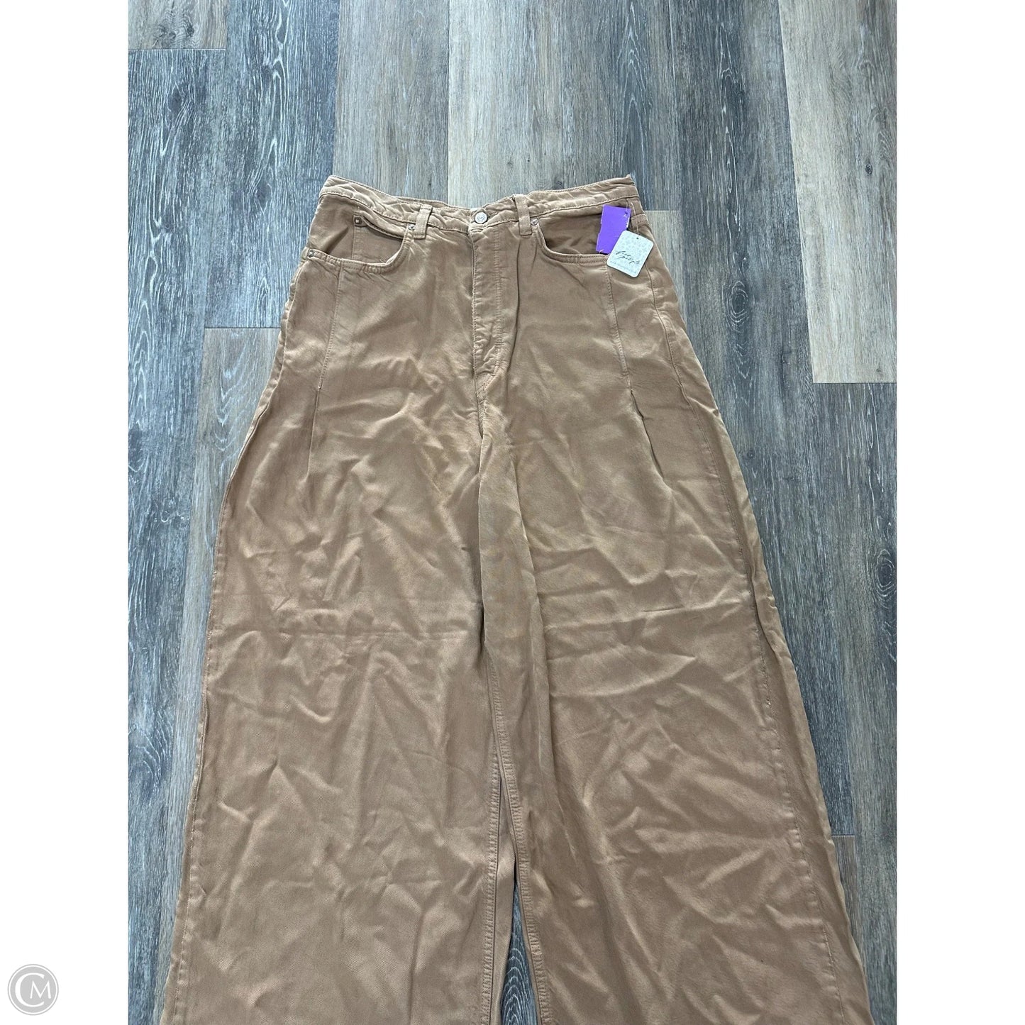 Pants Wide Leg By We The Free In Tan, Size: 14