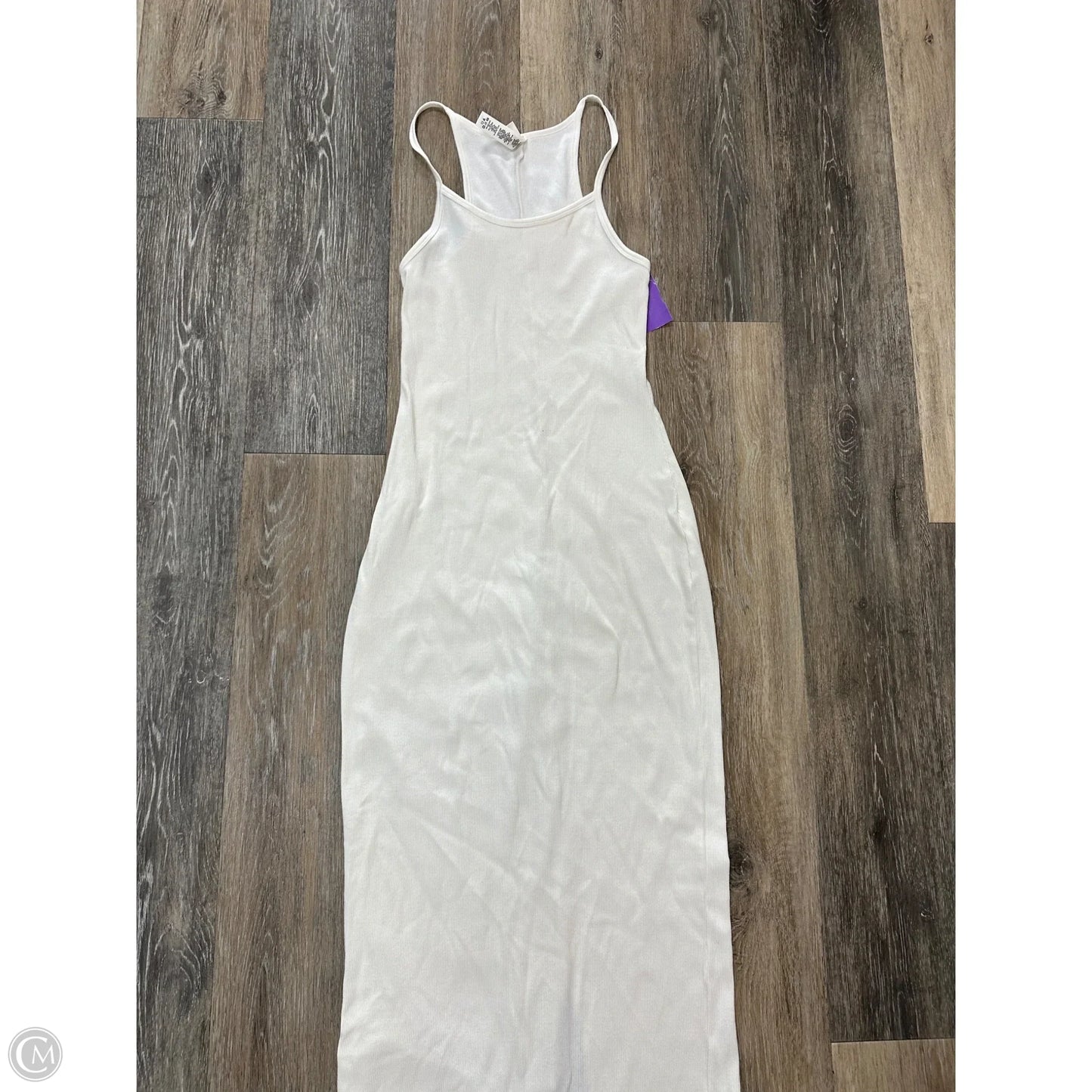 Dress Casual Maxi By Skims In White, Size: M