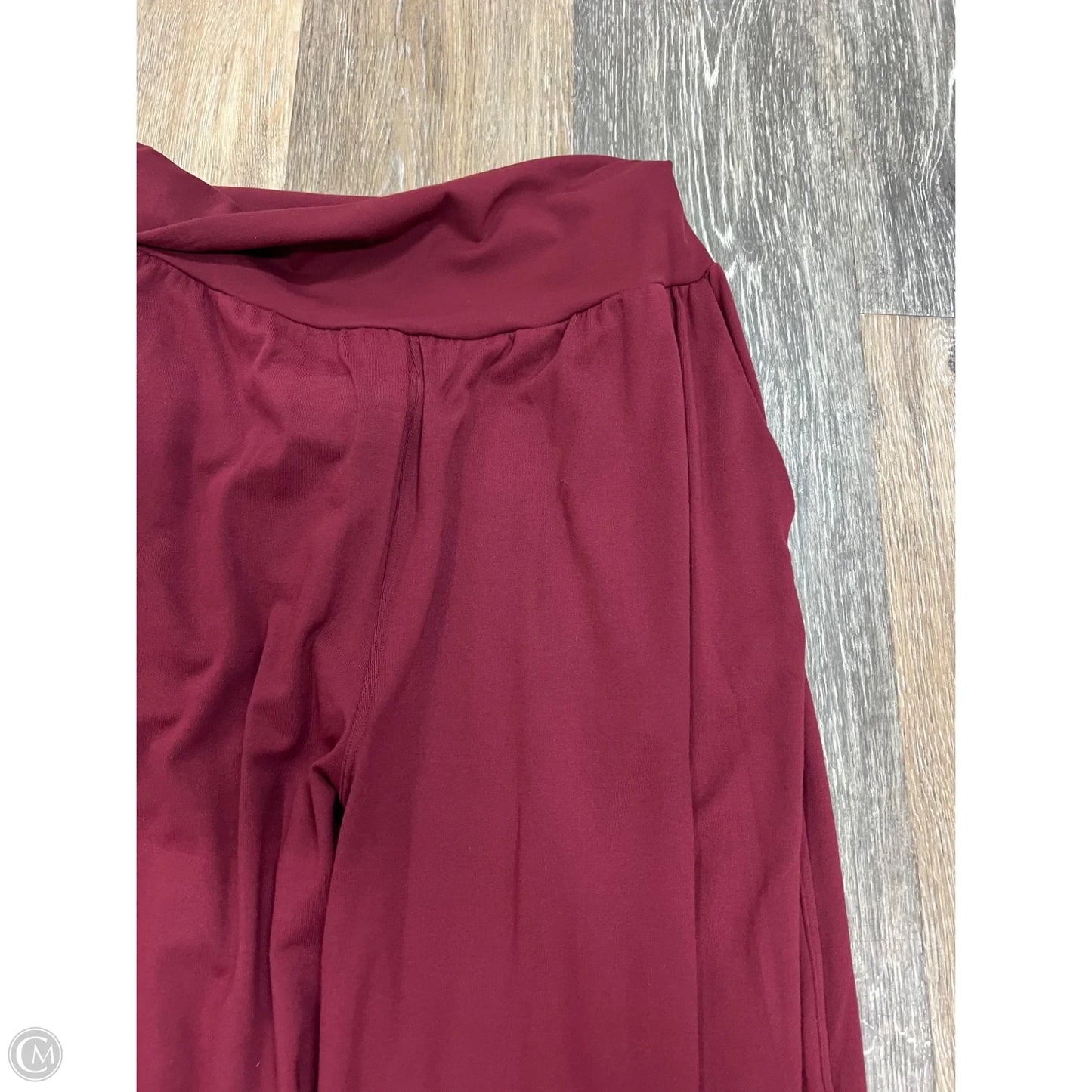 Athletic Pants By Lululemon In Red, Size: Xs