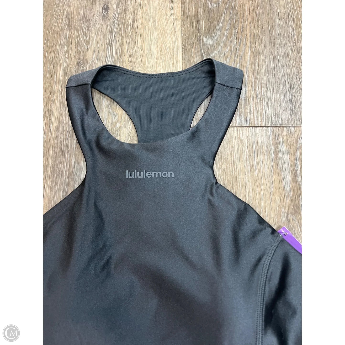 Athletic Tank Top By Lululemon In Grey, Size: 6