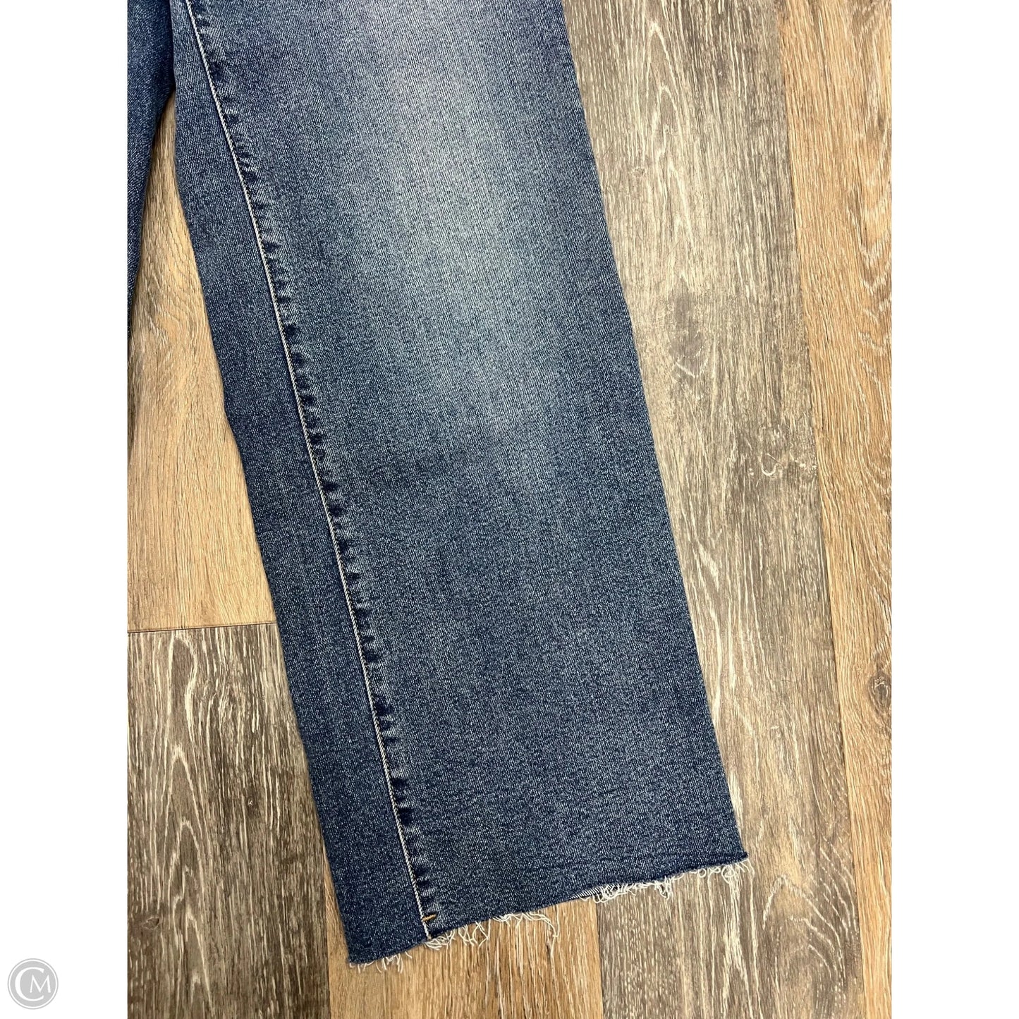 Jeans Wide Leg By Oliver Logan In Blue Denim, Size: 2/26