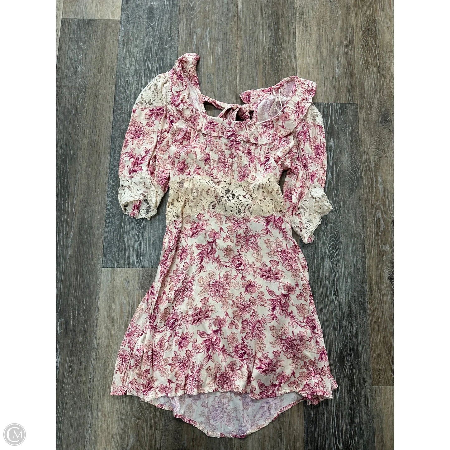 Dress Casual Short By Free People In Floral Print, Size: 4