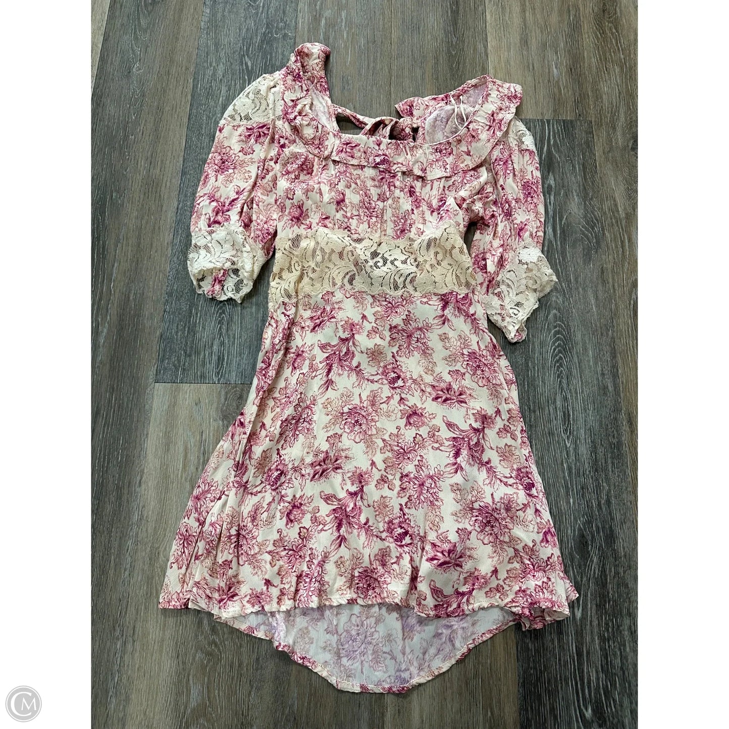 Dress Casual Short By Free People In Floral Print, Size: 4