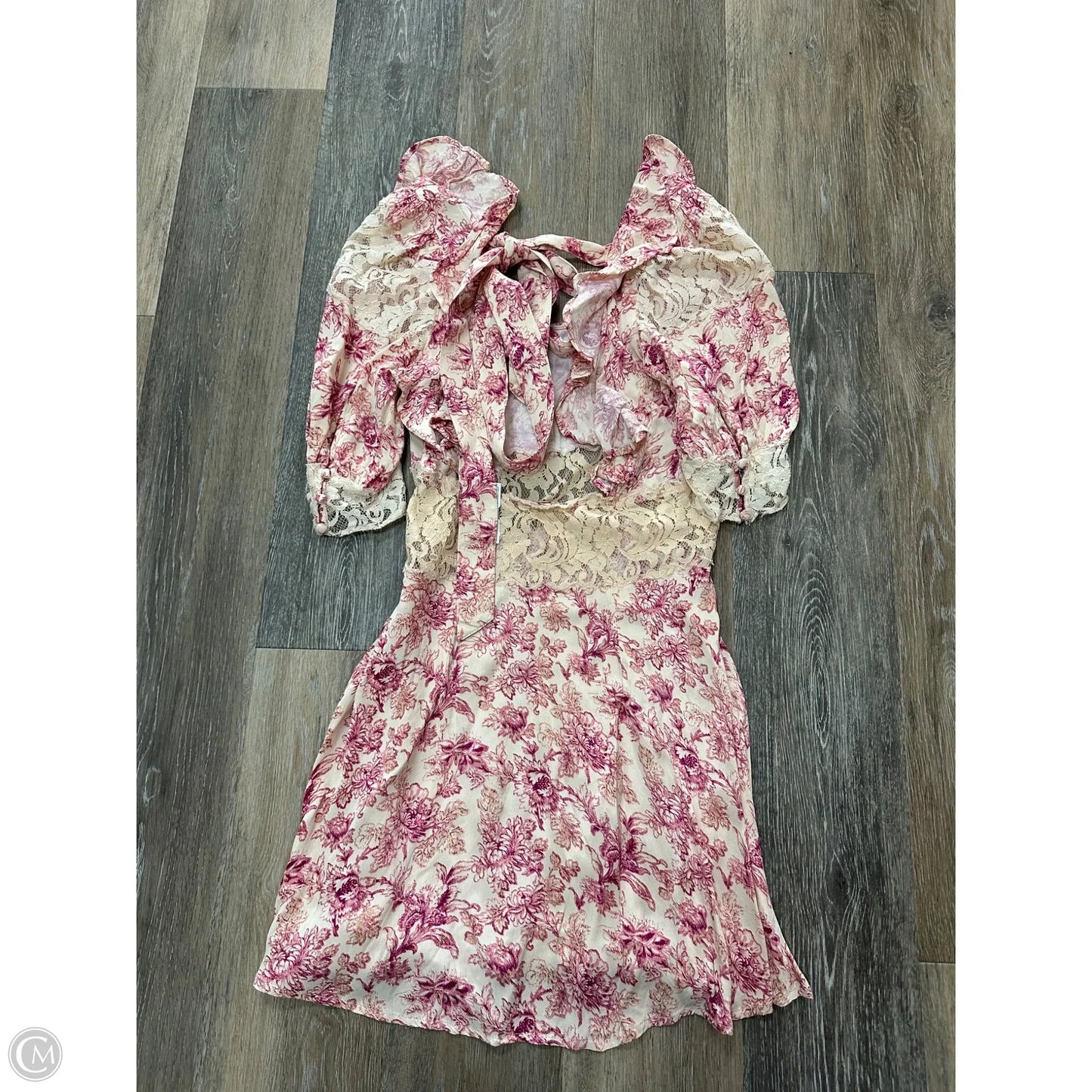 Dress Casual Short By Free People In Floral Print, Size: 4