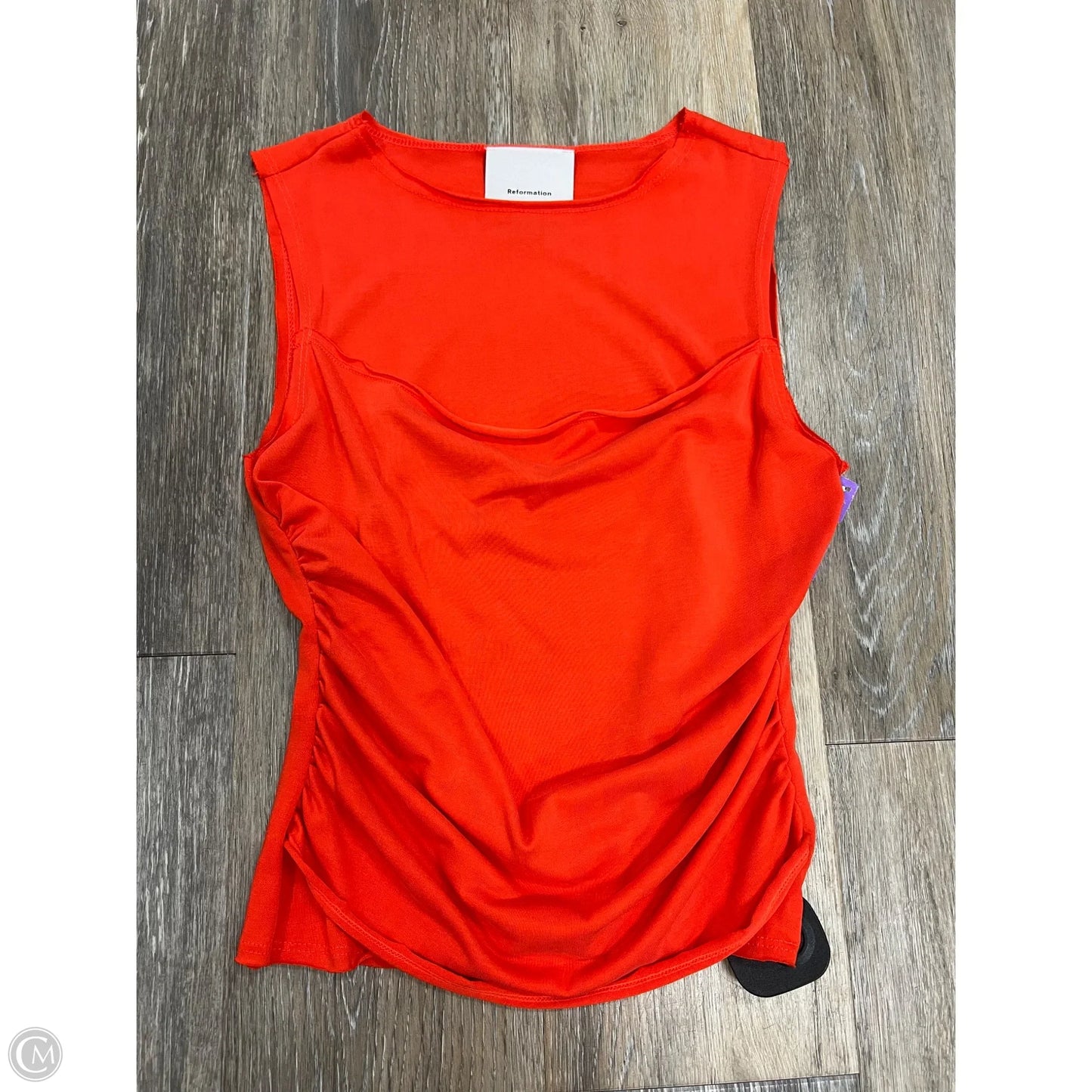 Tank Top By Reformation In Red, Size: Xs