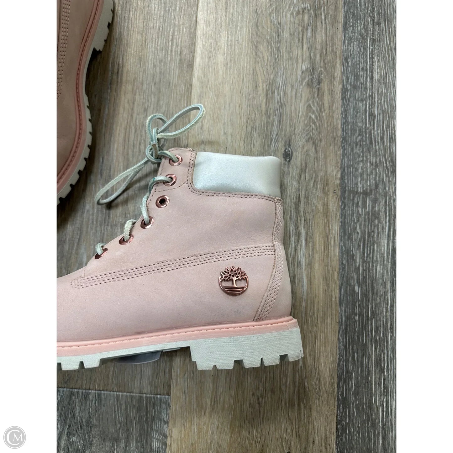 Boots Combat By Timberland In Pink, Size: 8.5
